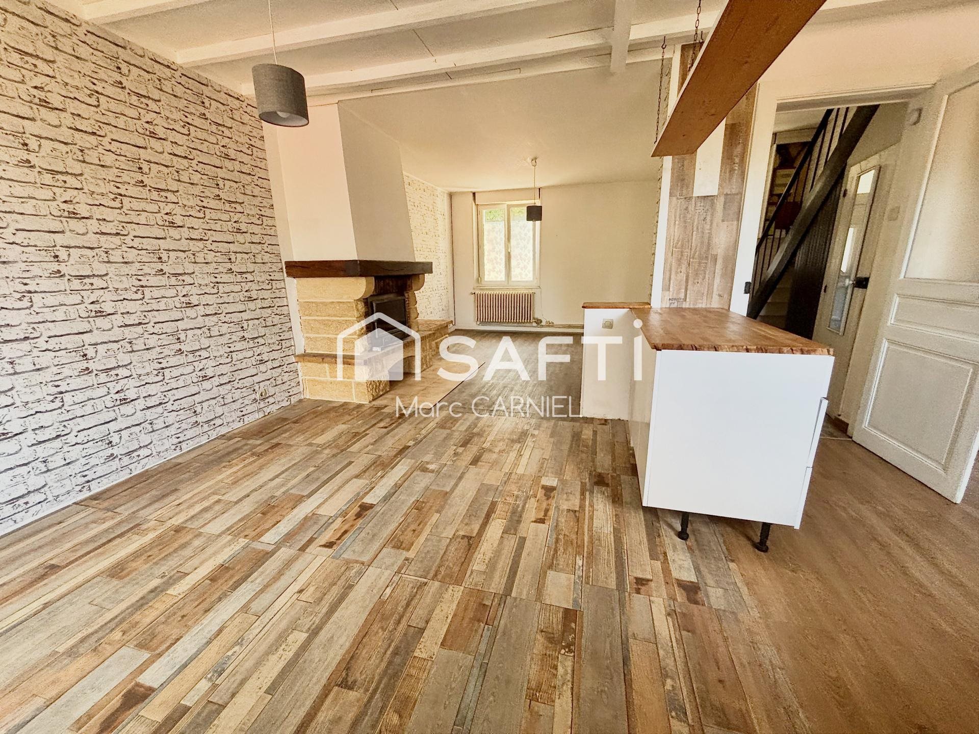 Maison à vendre, 76m², Cosnes-et-Romain