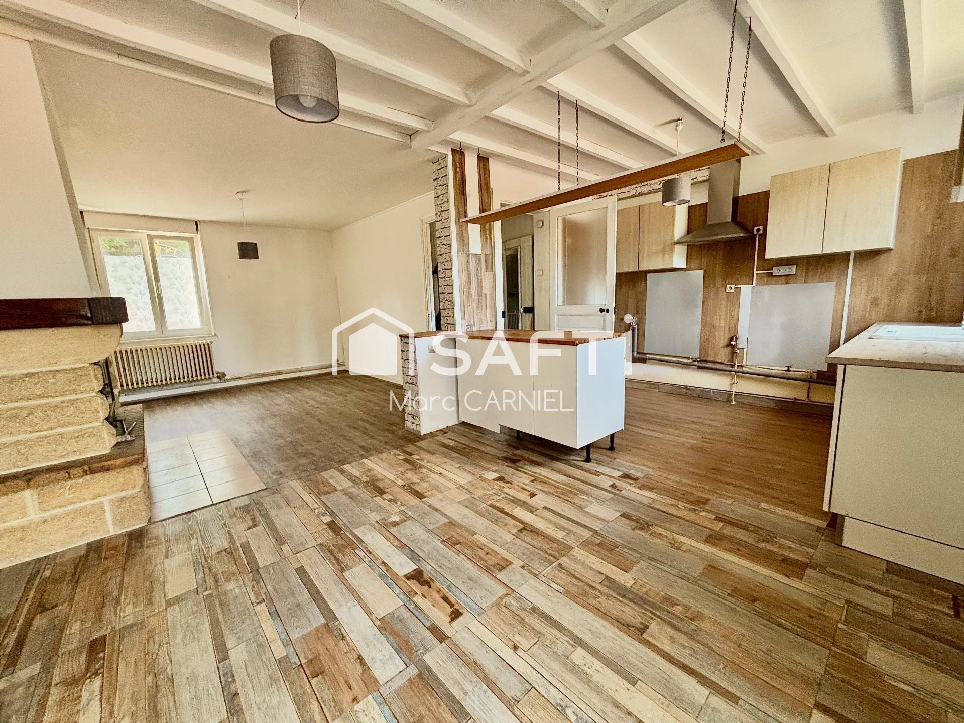 Maison à vendre, 76m², Cosnes-et-Romain