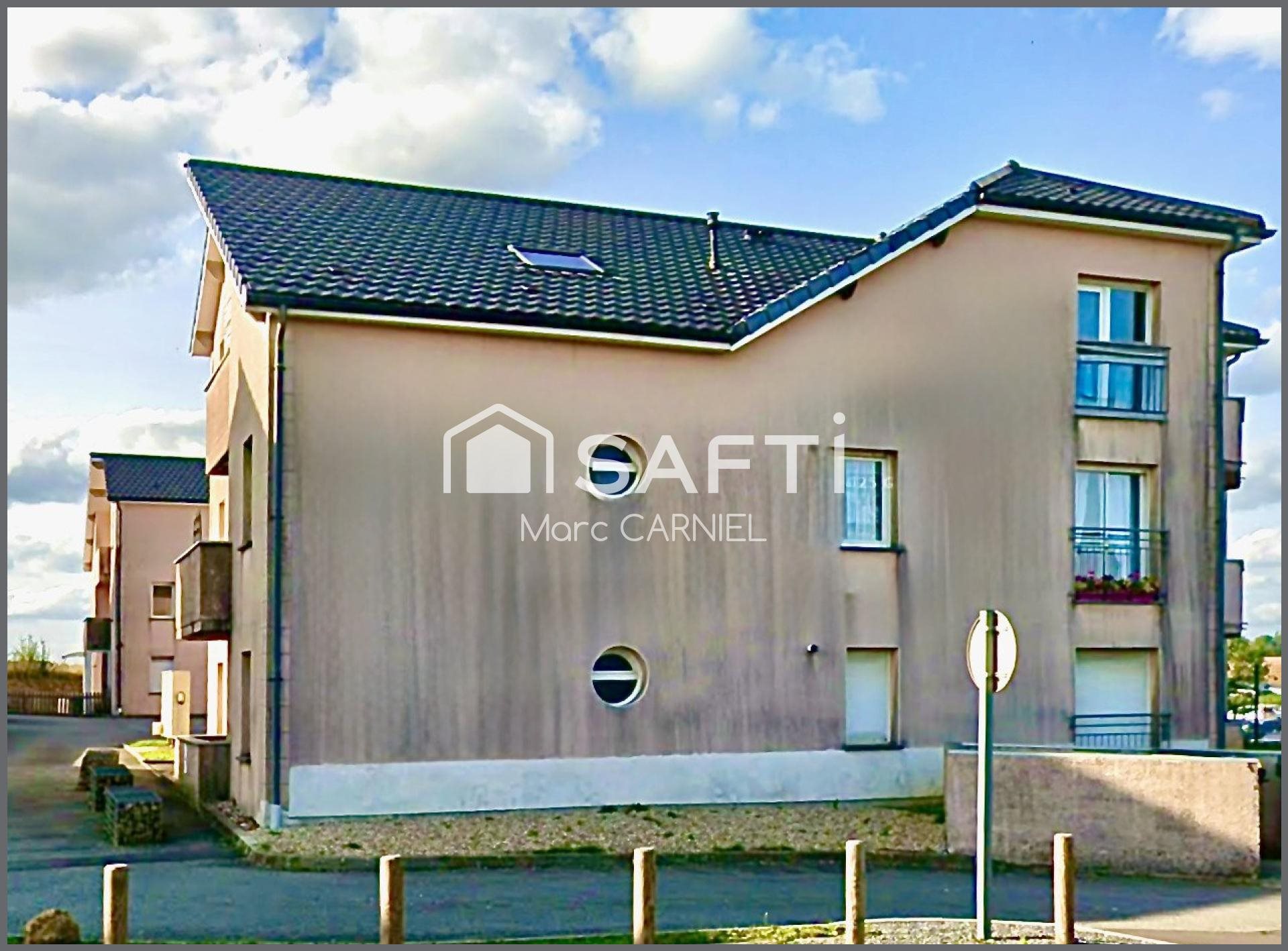 Appartement à vendre, 49m², Cosnes-et-Romain