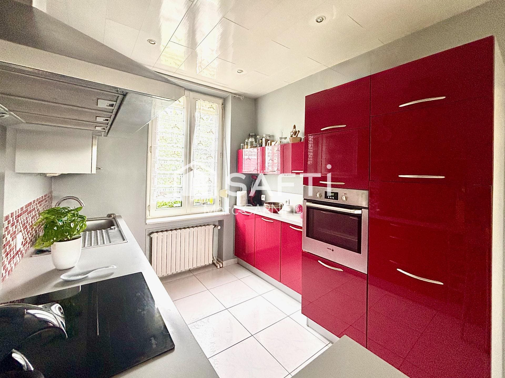 Maison à vendre, 109m², Morfontaine