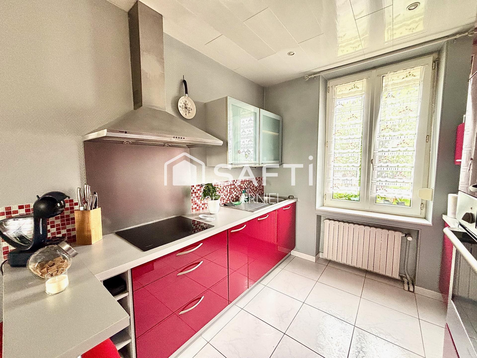 Maison à vendre, 109m², Morfontaine