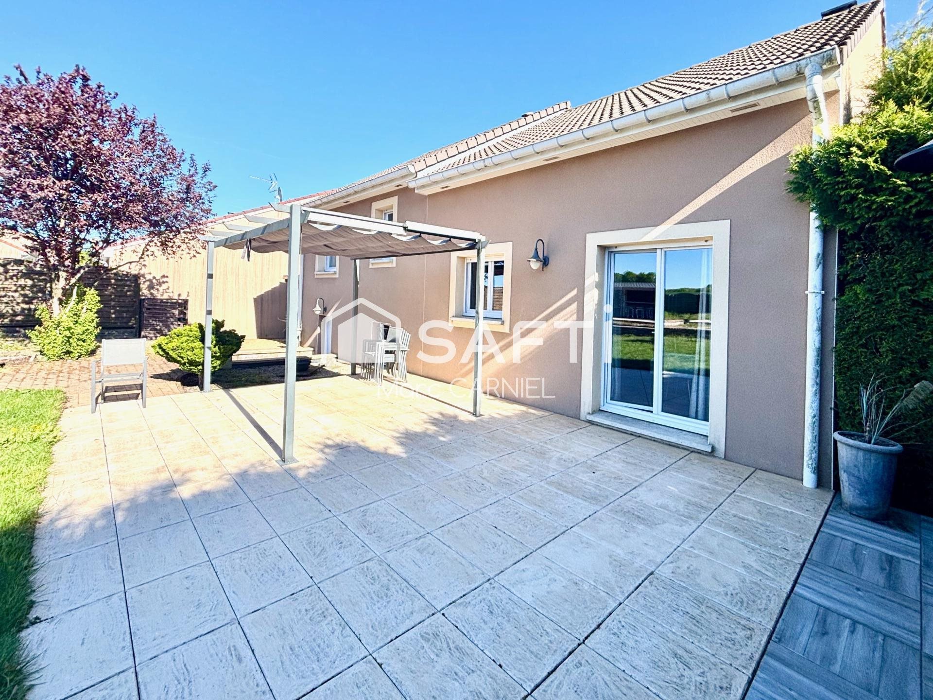Maison à vendre, 128m², Bréhain-la-Ville