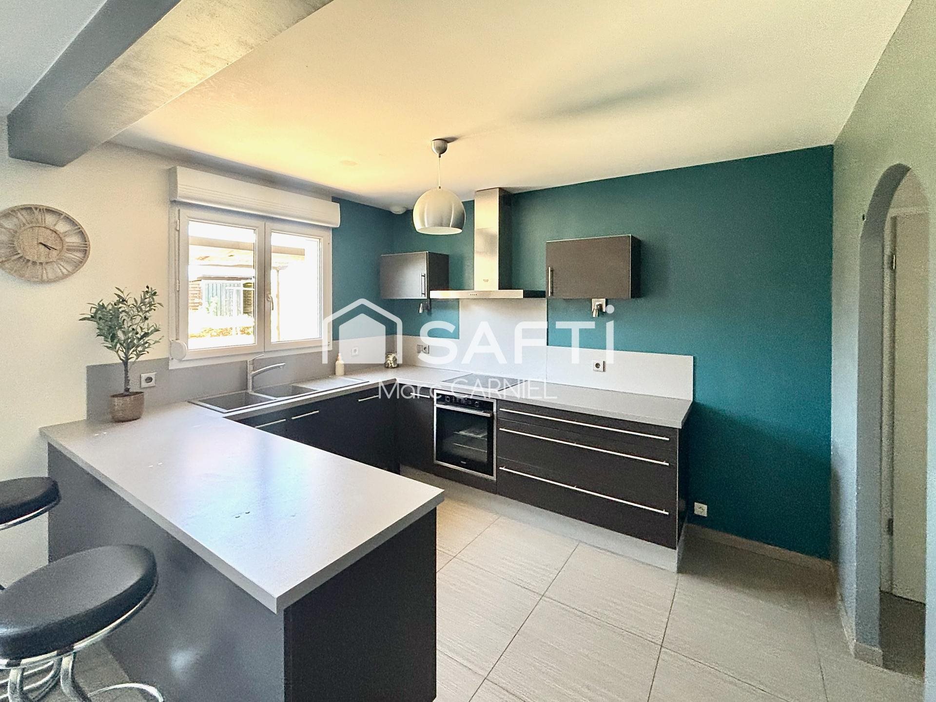 Maison à vendre, 128m², Bréhain-la-Ville