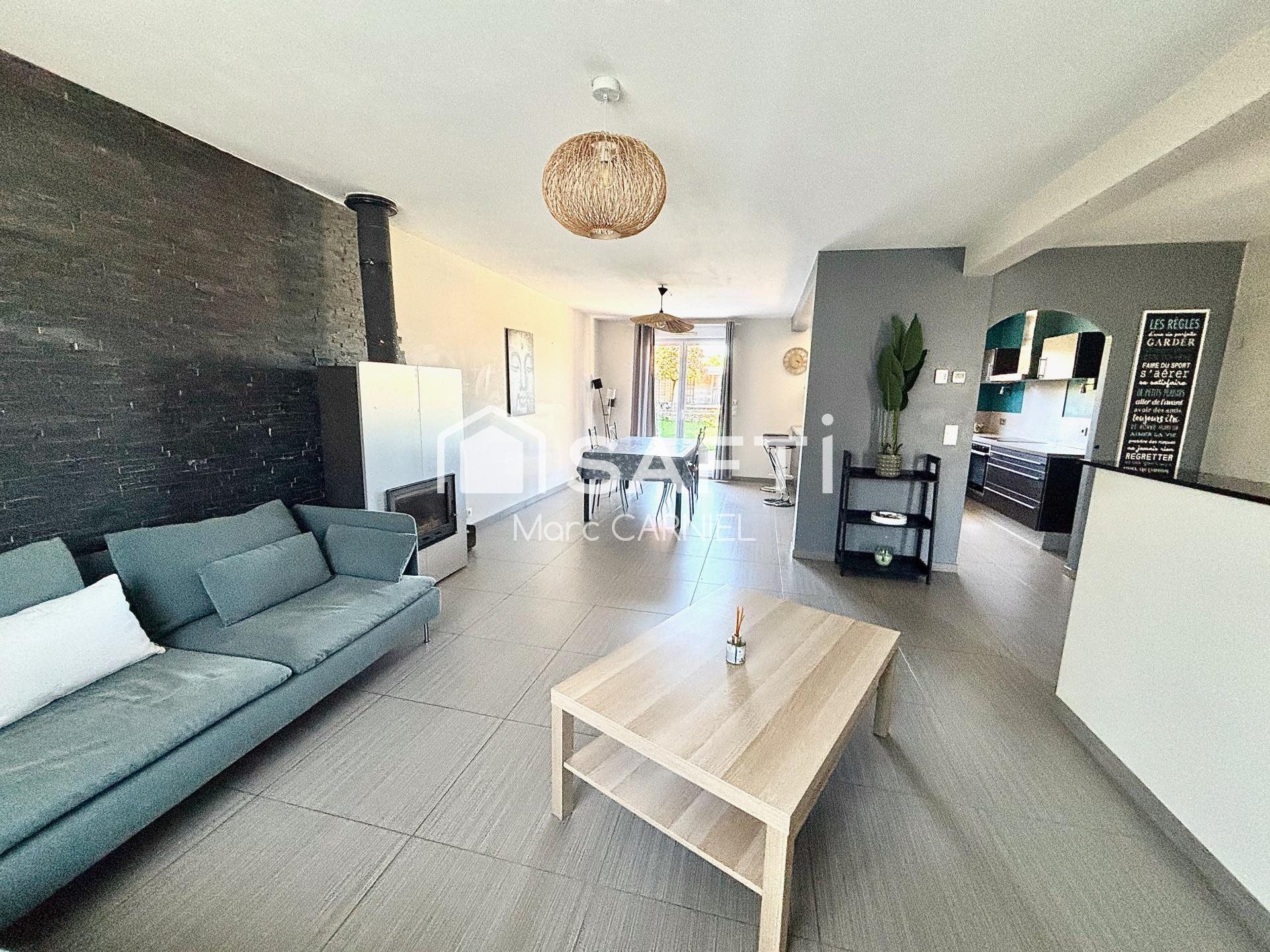 Maison à vendre, 128m², Bréhain-la-Ville
