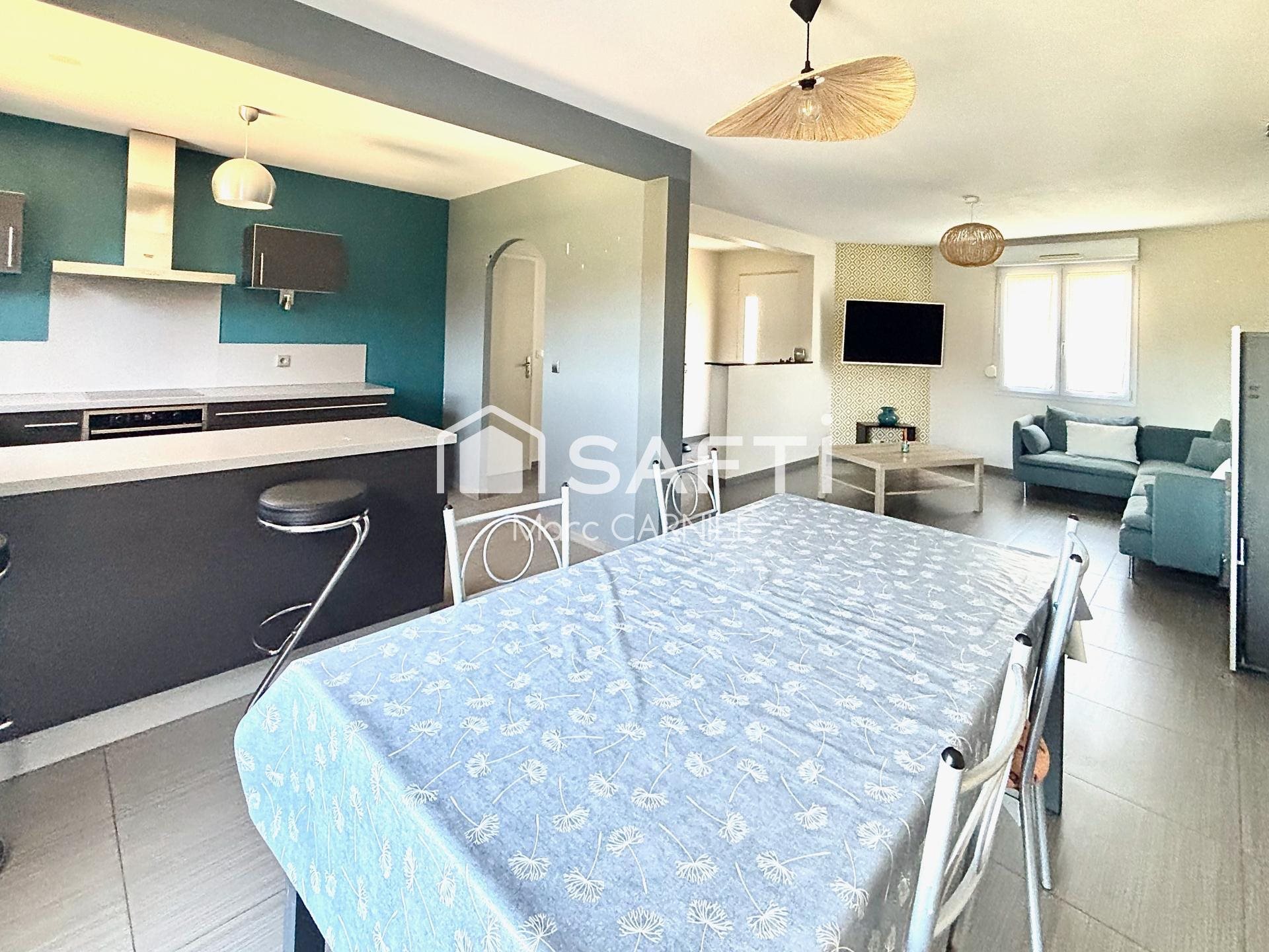 Maison à vendre, 128m², Bréhain-la-Ville