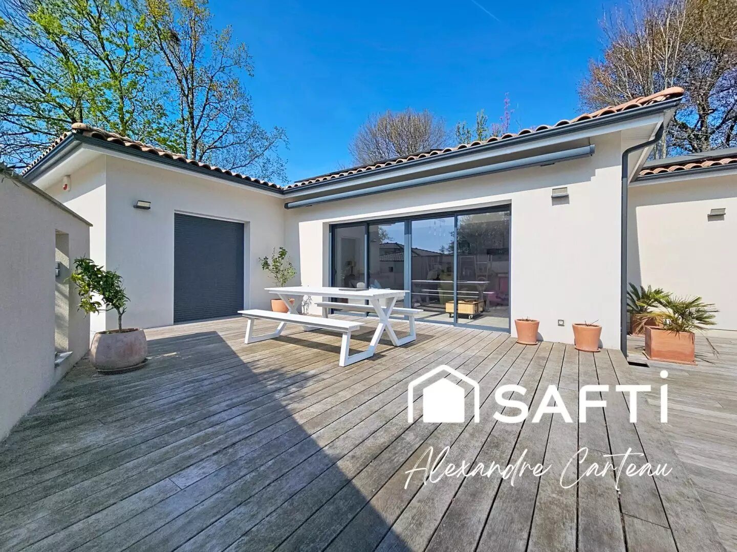 Maison à vendre, 150m², Latresne
