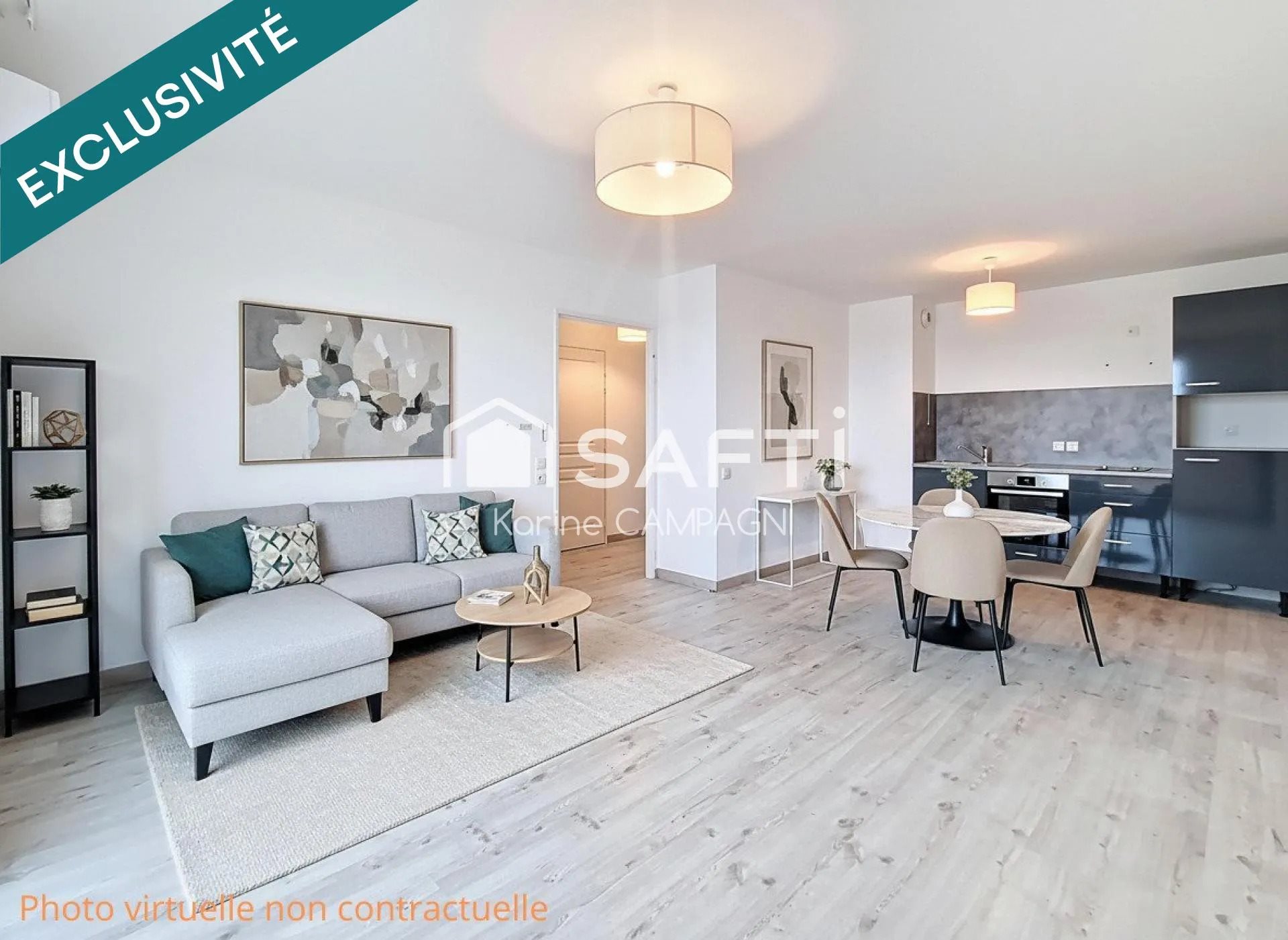 Appartement à vendre, 52m², Cavaillon