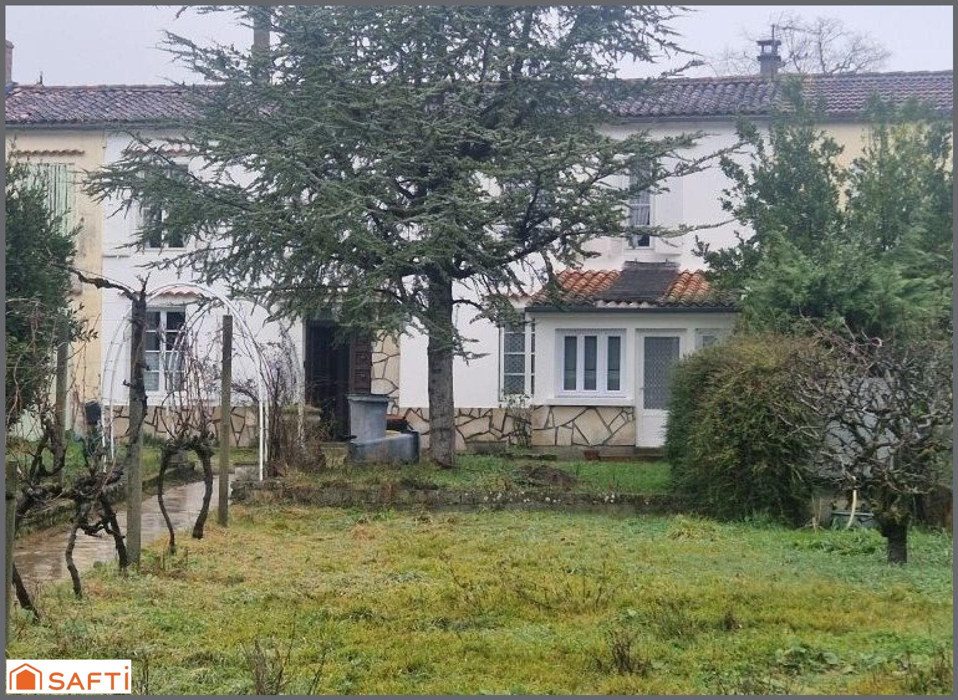 Maison à vendre, 119m², Genouillé