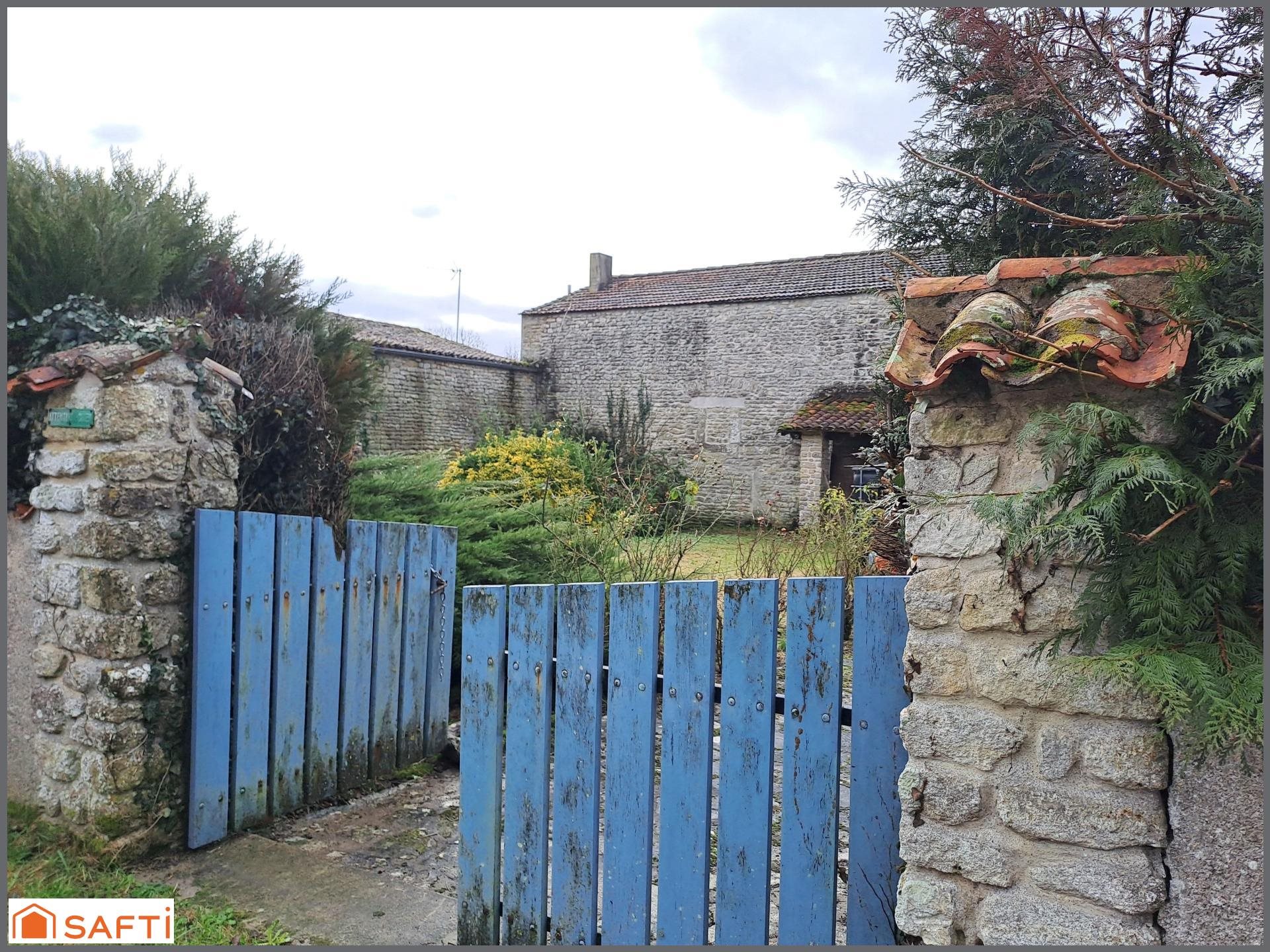 Maison à vendre, 119m², Genouillé