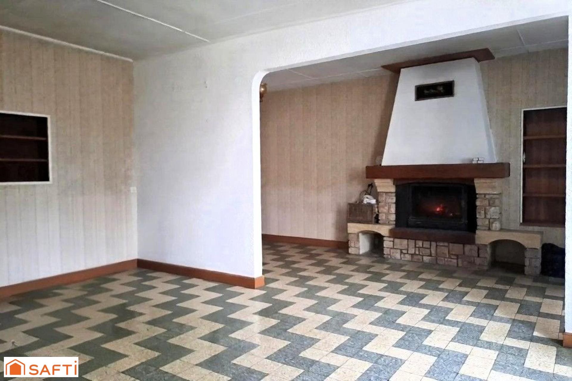 Maison à vendre, 119m², Genouillé