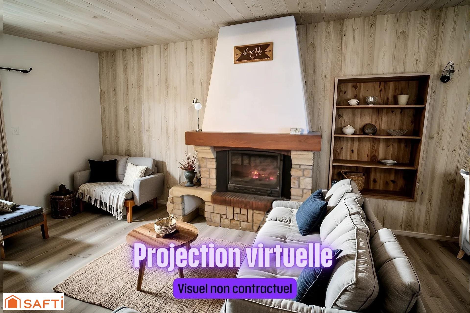 Maison à vendre, 119m², Genouillé