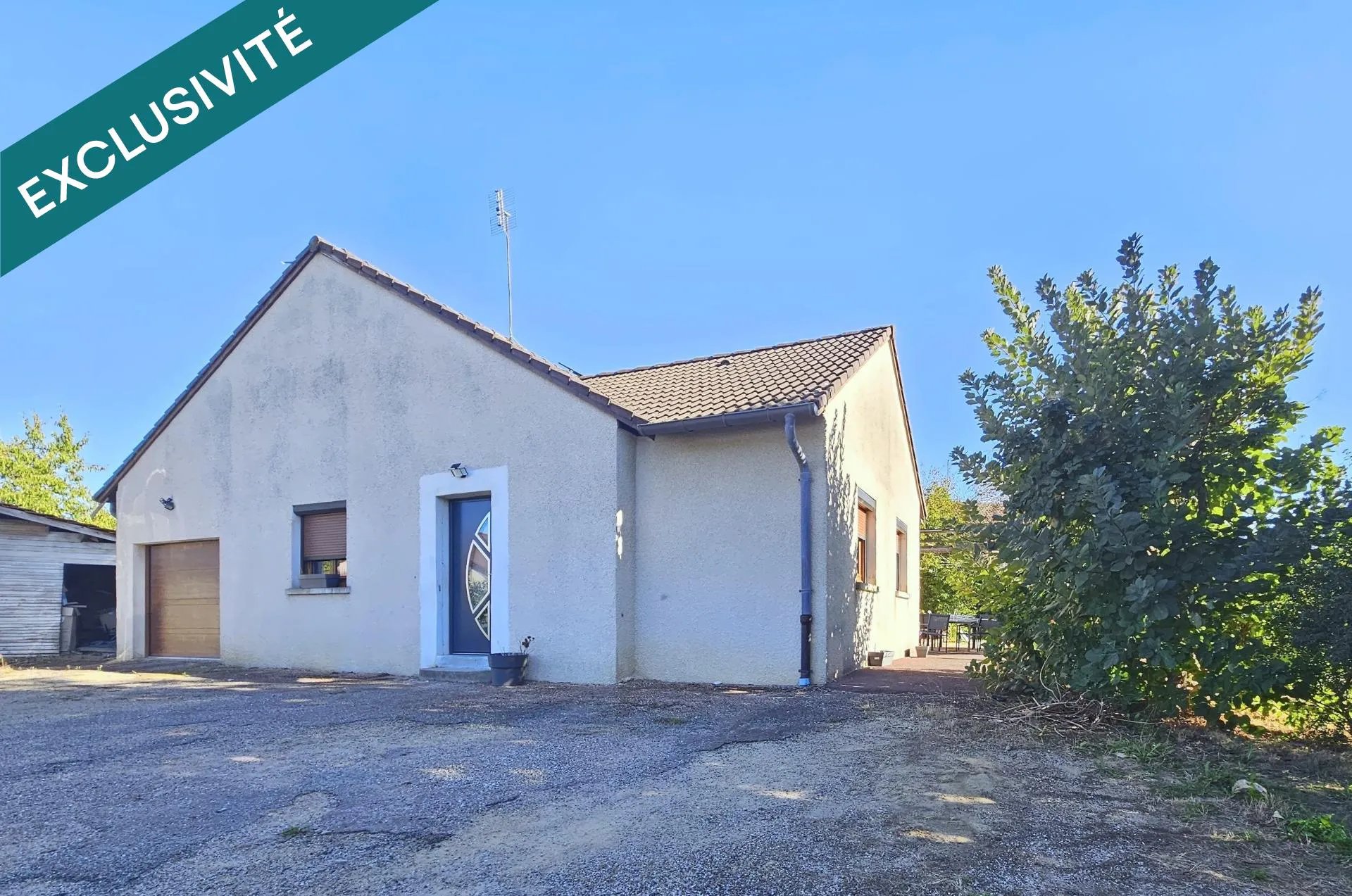 Maison à vendre, 175m², Sornay