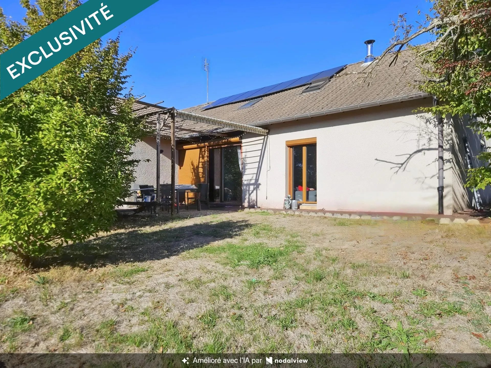 Maison à vendre, 175m², Sornay