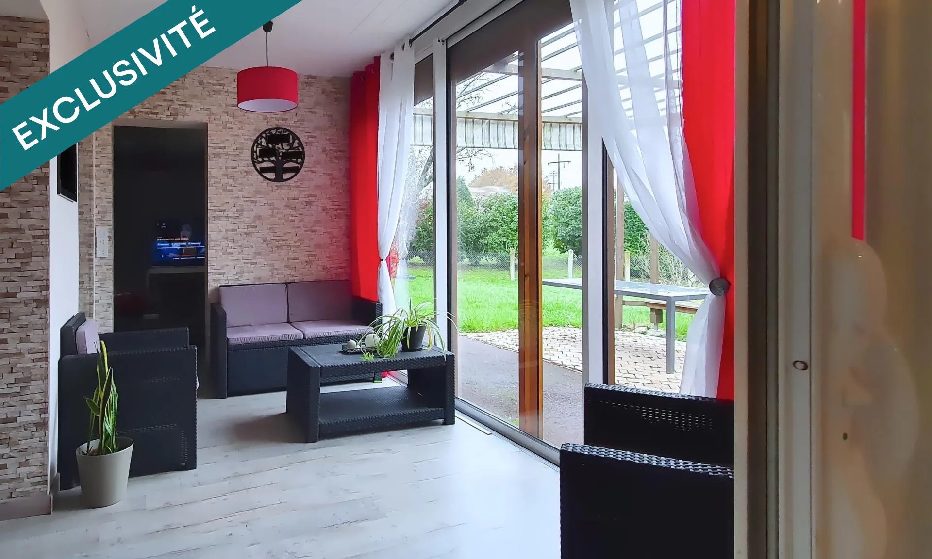 Maison à vendre, 175m², Sornay