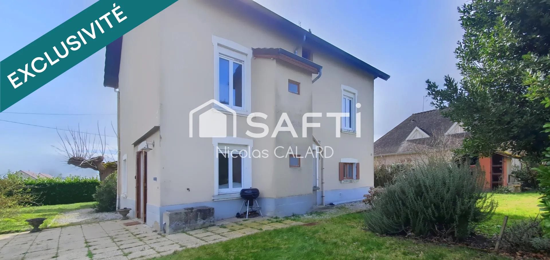 Maison à vendre, 118m², Sornay