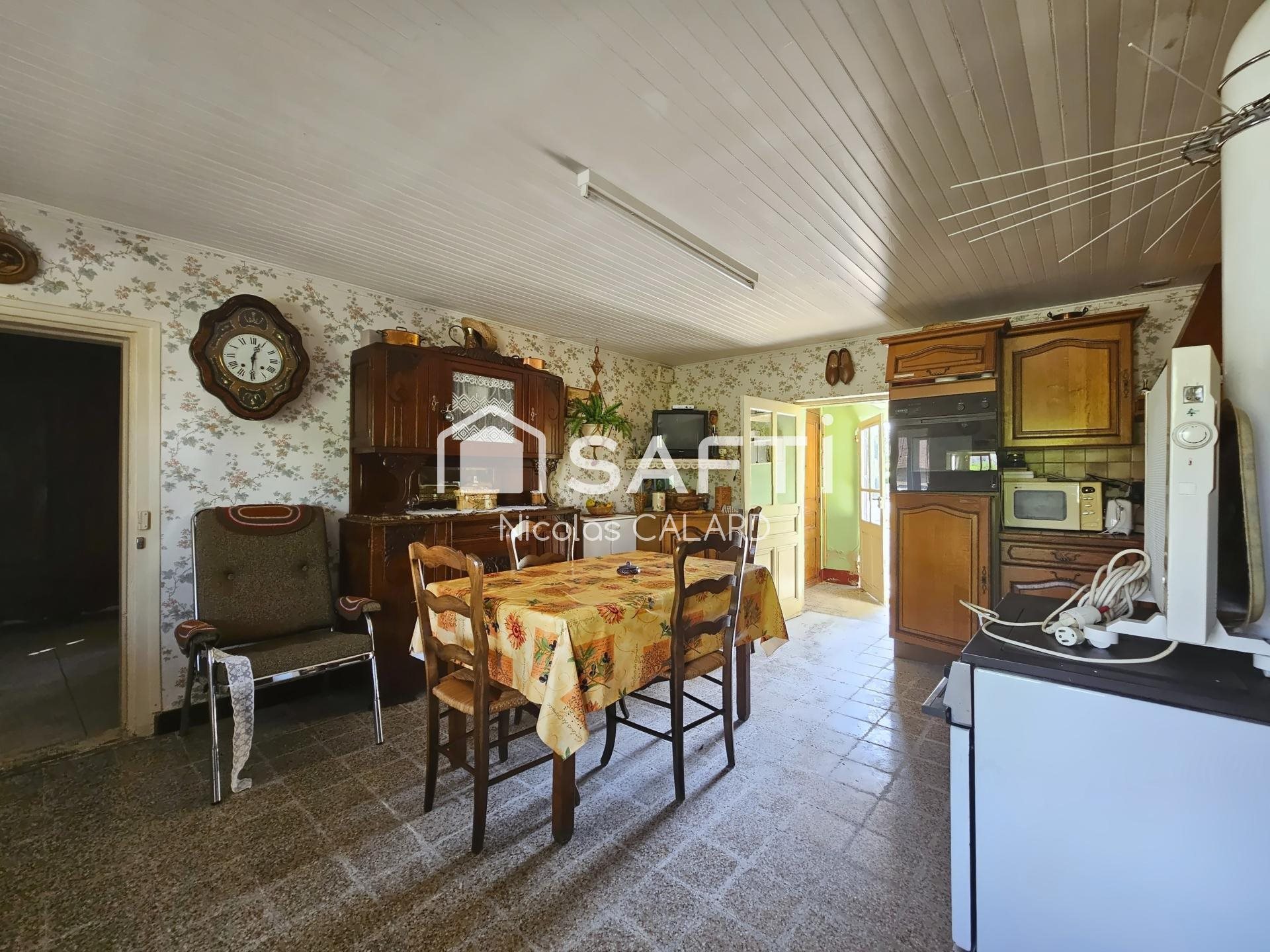 Maison à vendre, 71m², Louhans