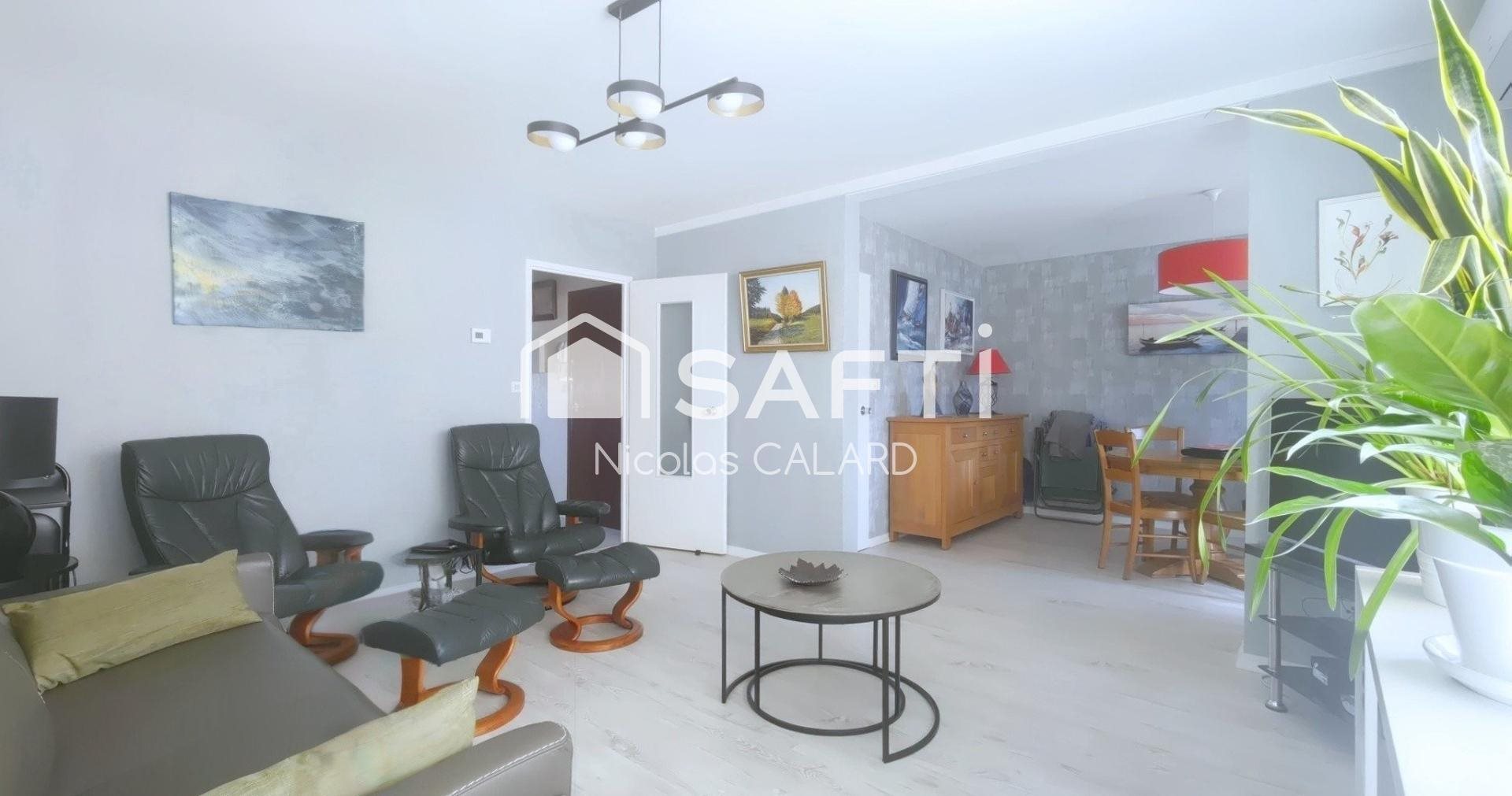 Appartement à vendre, 81m², Louhans