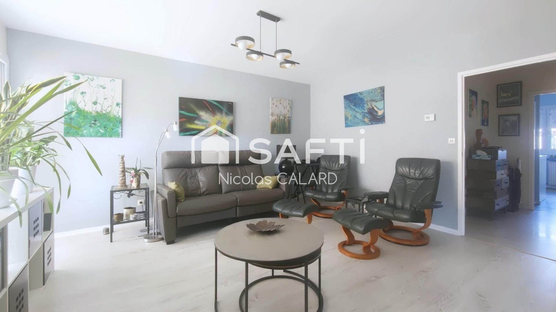 Appartement à vendre, 81m², Louhans
