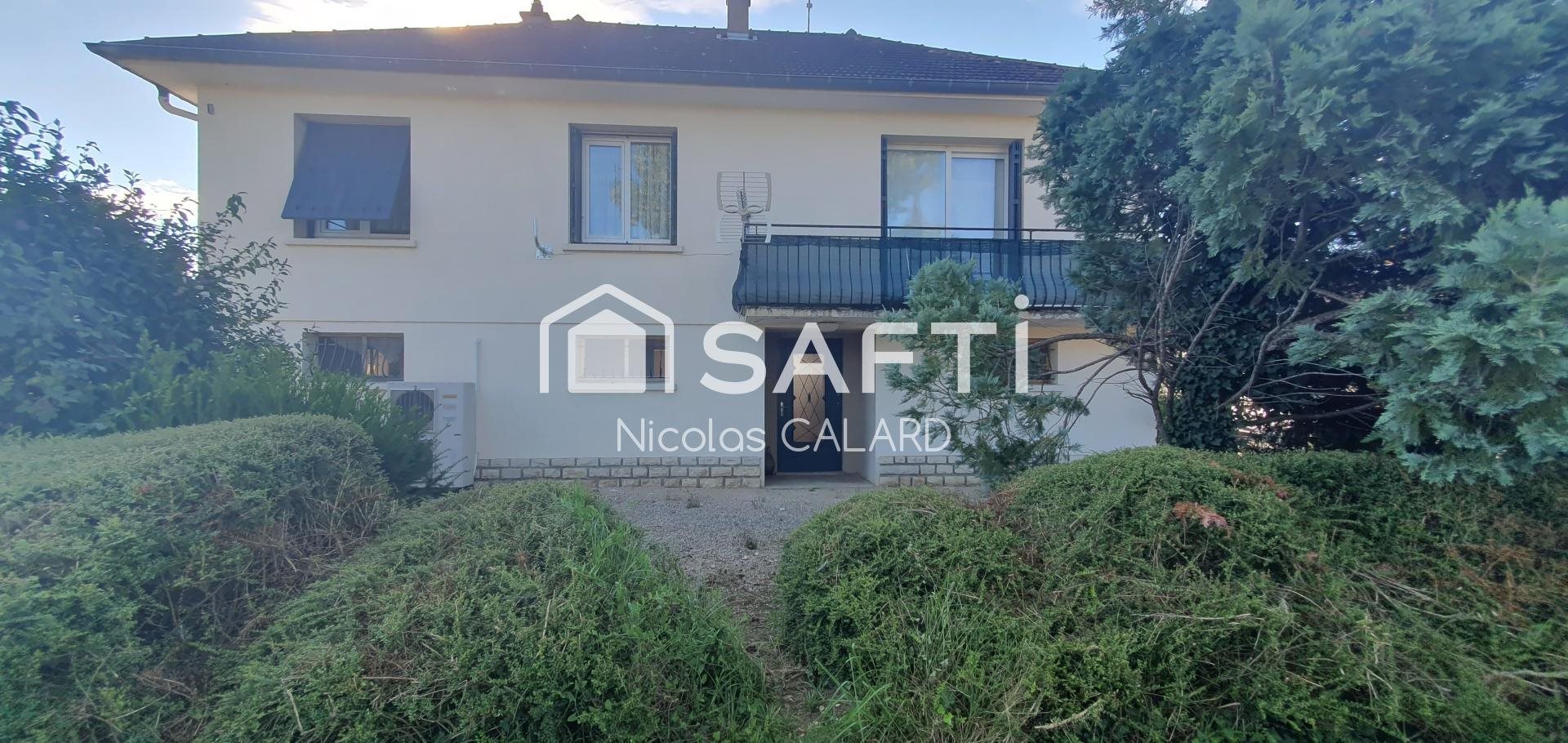 Maison à vendre, 89m², Sornay