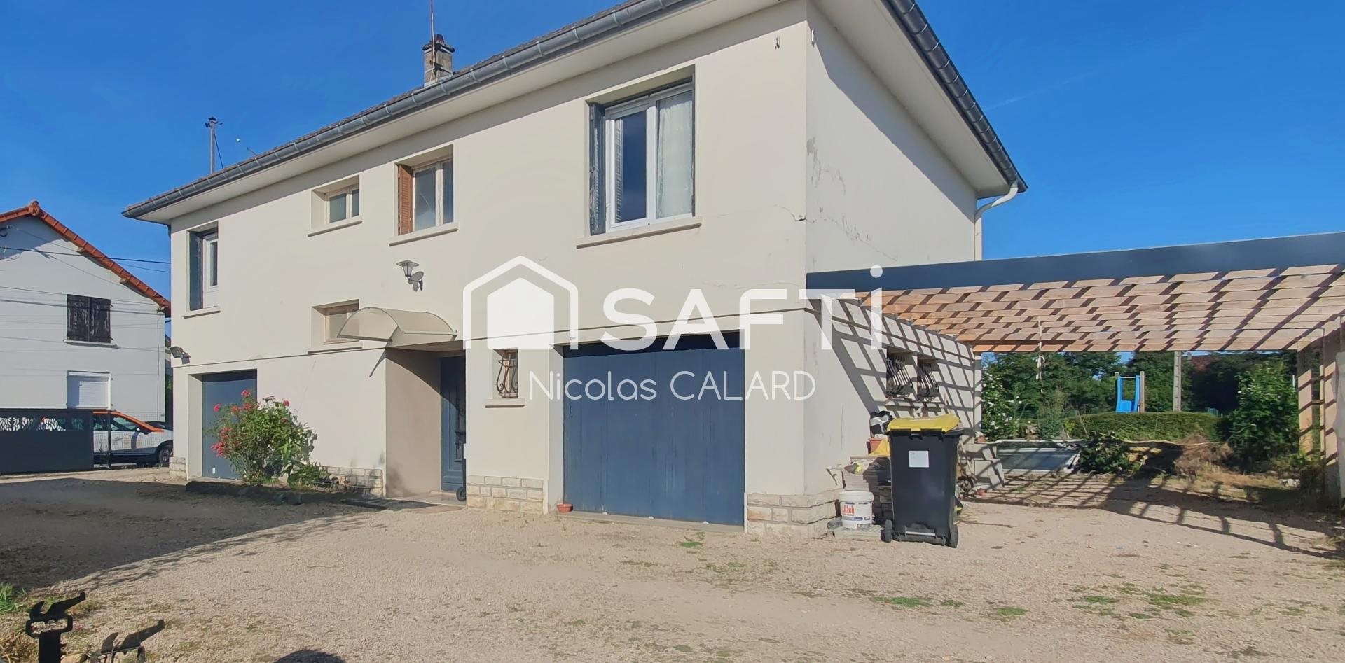 Maison à vendre, 89m², Sornay