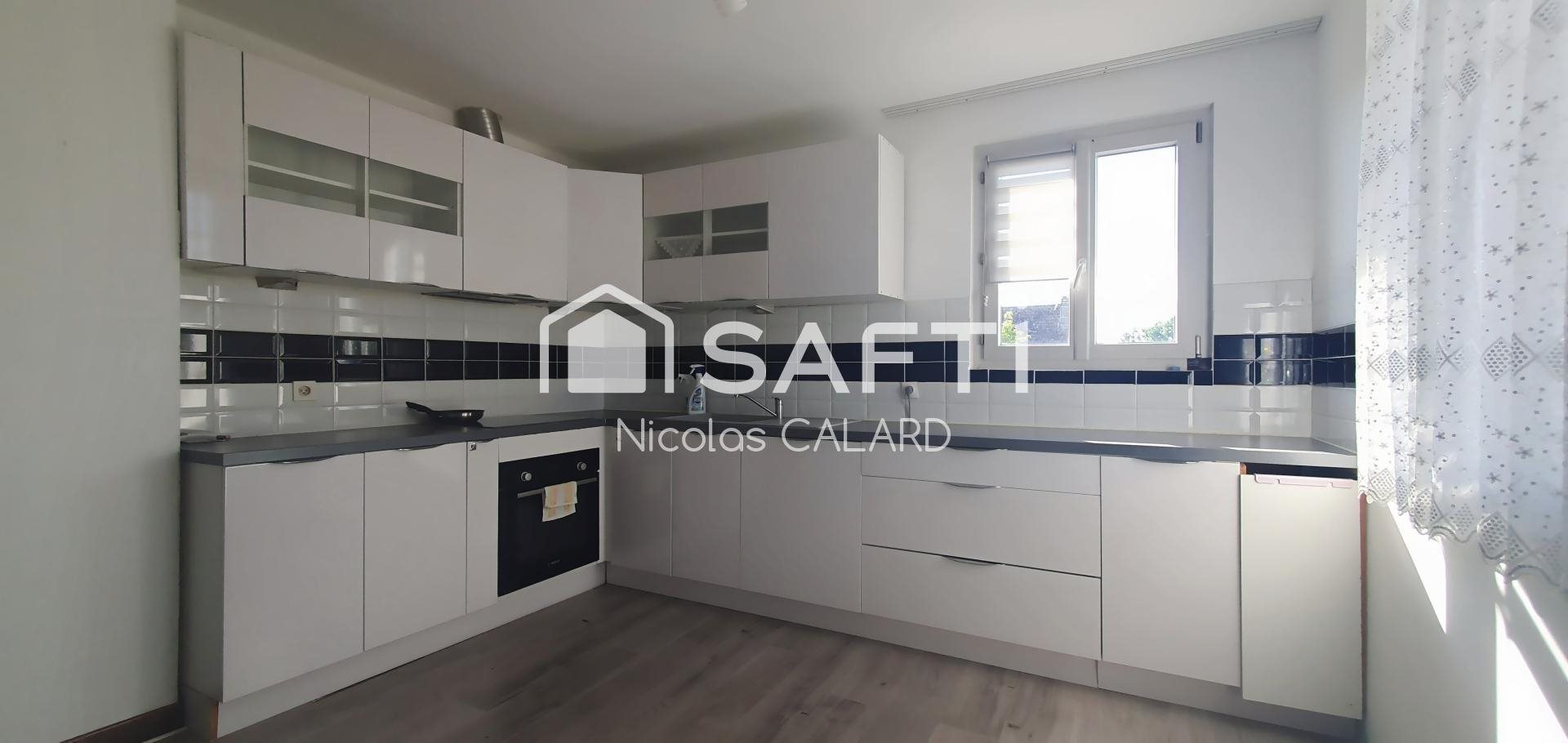 Maison à vendre, 89m², Sornay