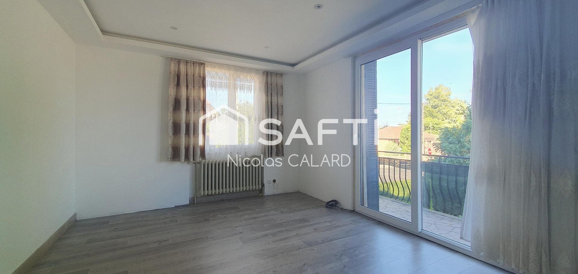Maison à vendre, 89m², Sornay
