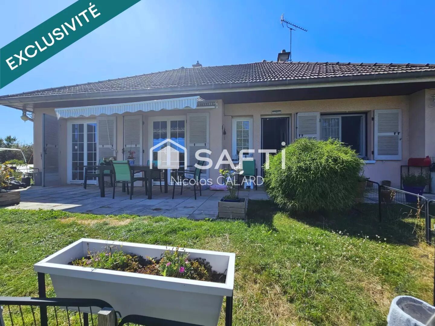 Maison à vendre, 130m², Sornay