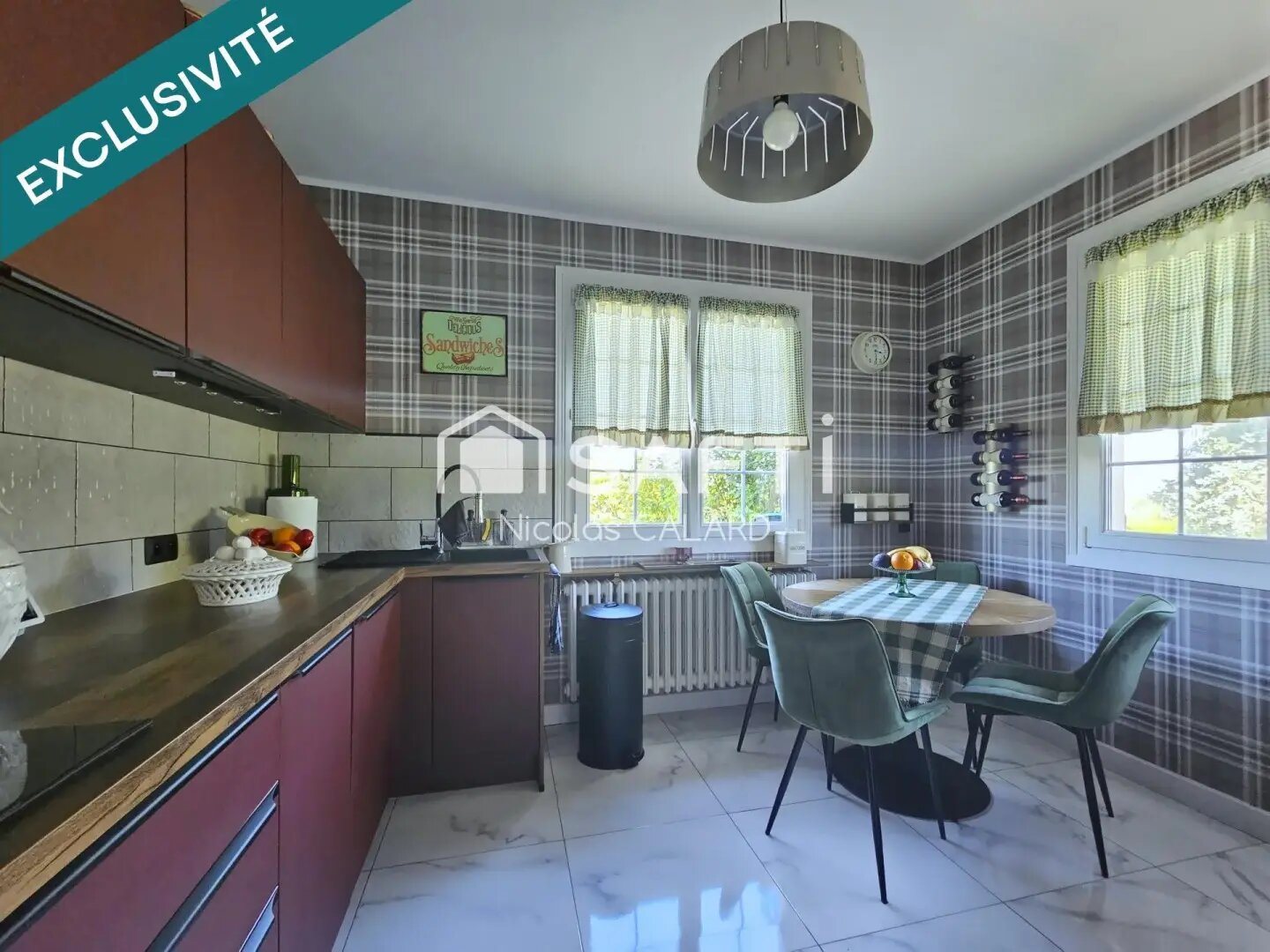 Maison à vendre, 130m², Sornay