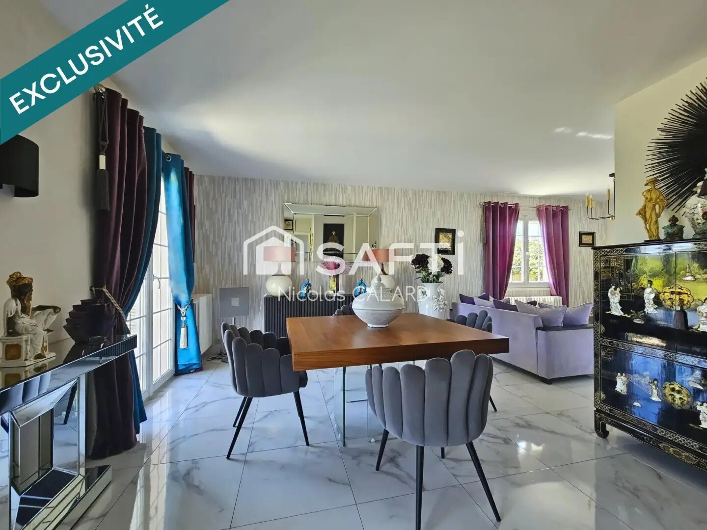 Maison à vendre, 130m², Sornay