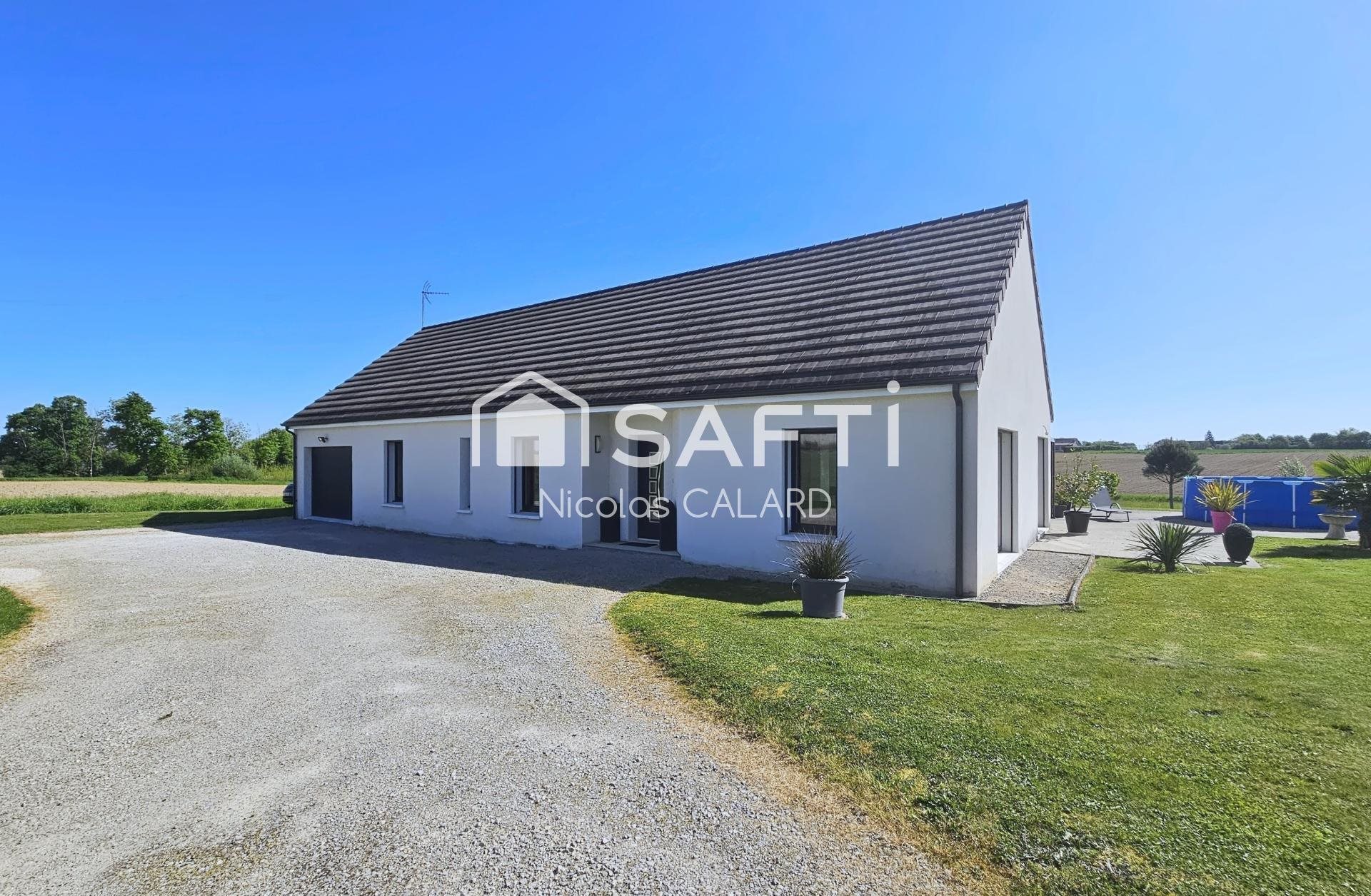 Maison à vendre, 125m², Sornay