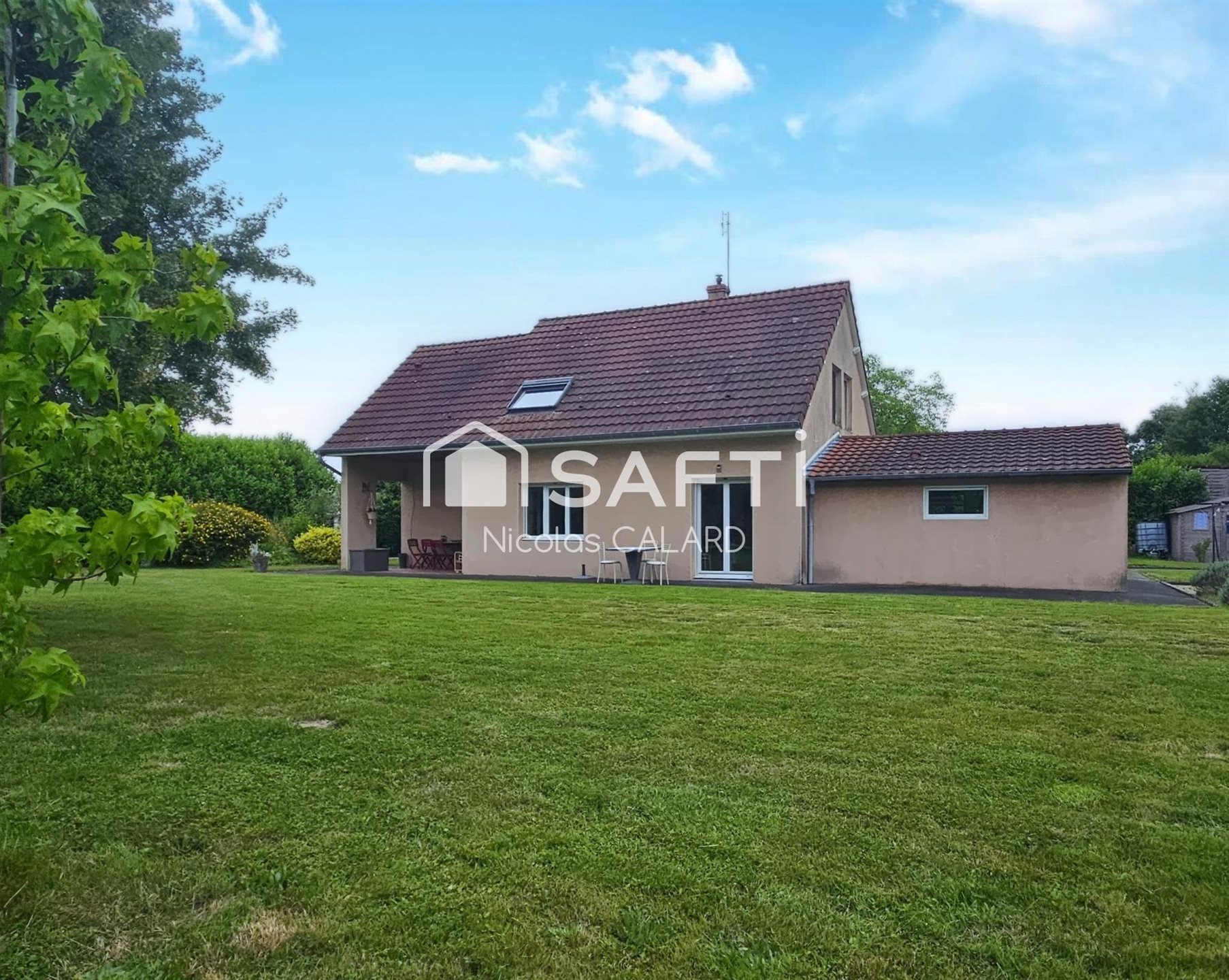 Maison à vendre, 125m², Saint-Vincent-en-Bresse