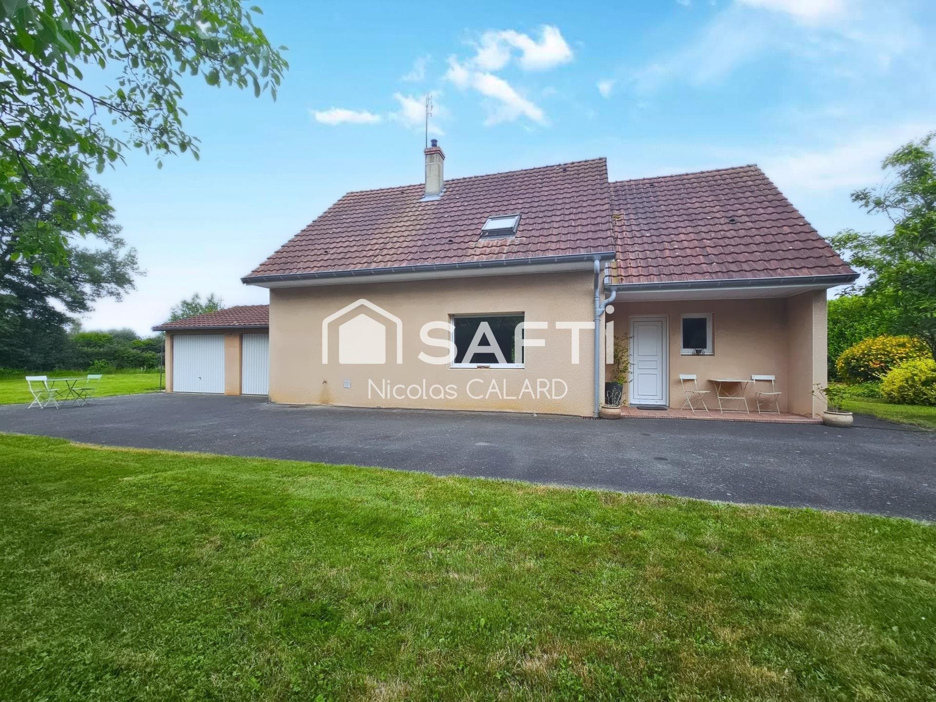 Maison à vendre, 125m², Saint-Vincent-en-Bresse