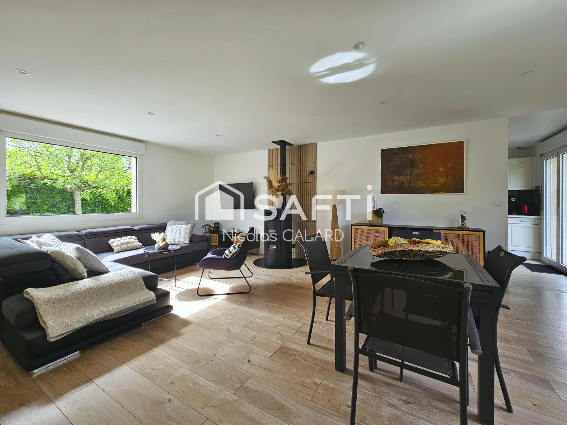 Maison à vendre, 125m², Saint-Vincent-en-Bresse