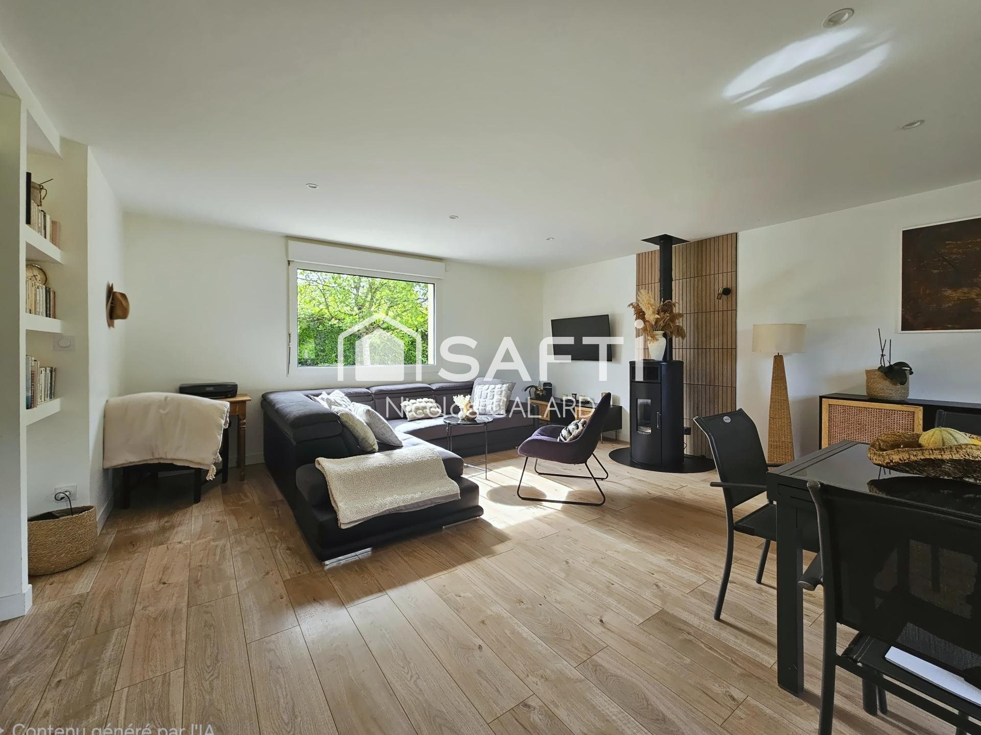 Maison à vendre, 125m², Saint-Vincent-en-Bresse