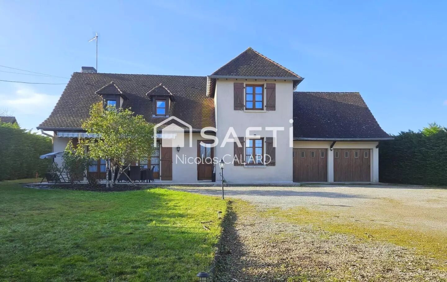Maison à vendre, 170m², Sornay