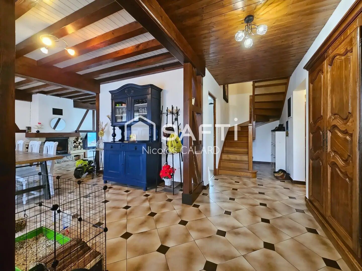 Maison à vendre, 170m², Sornay