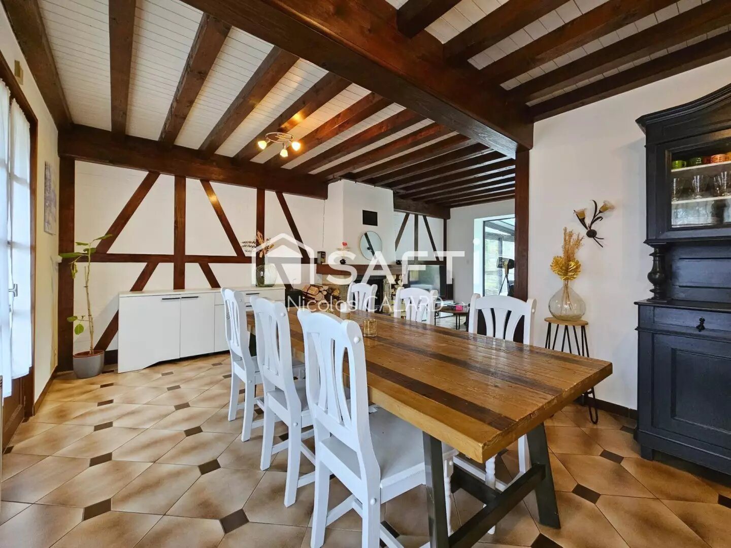 Maison à vendre, 170m², Sornay