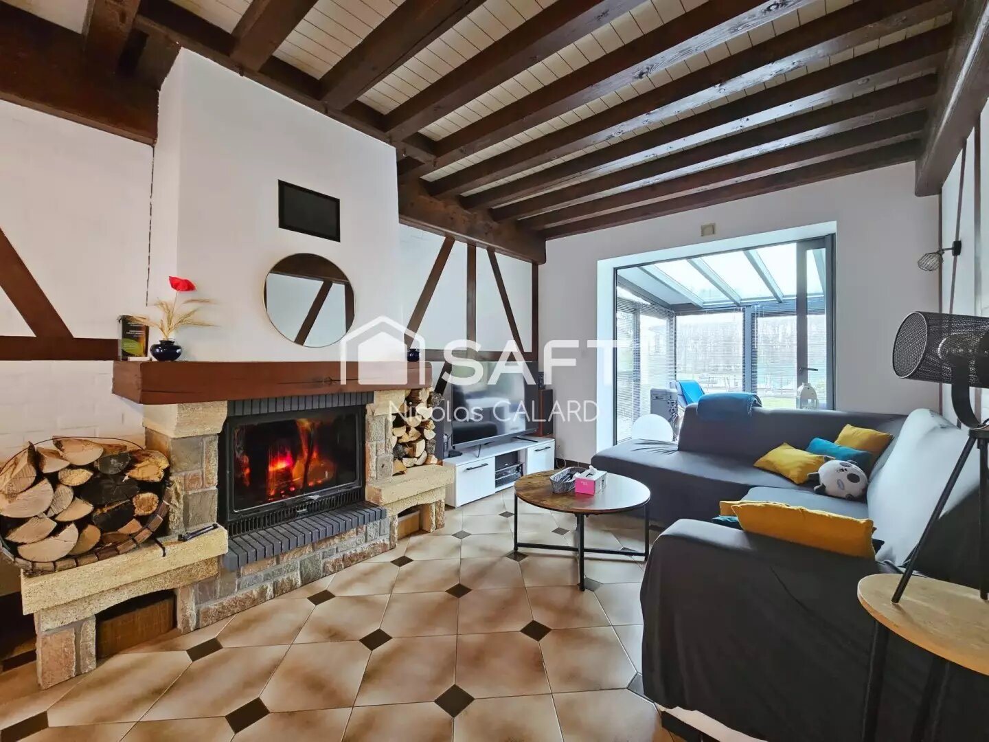 Maison à vendre, 170m², Sornay