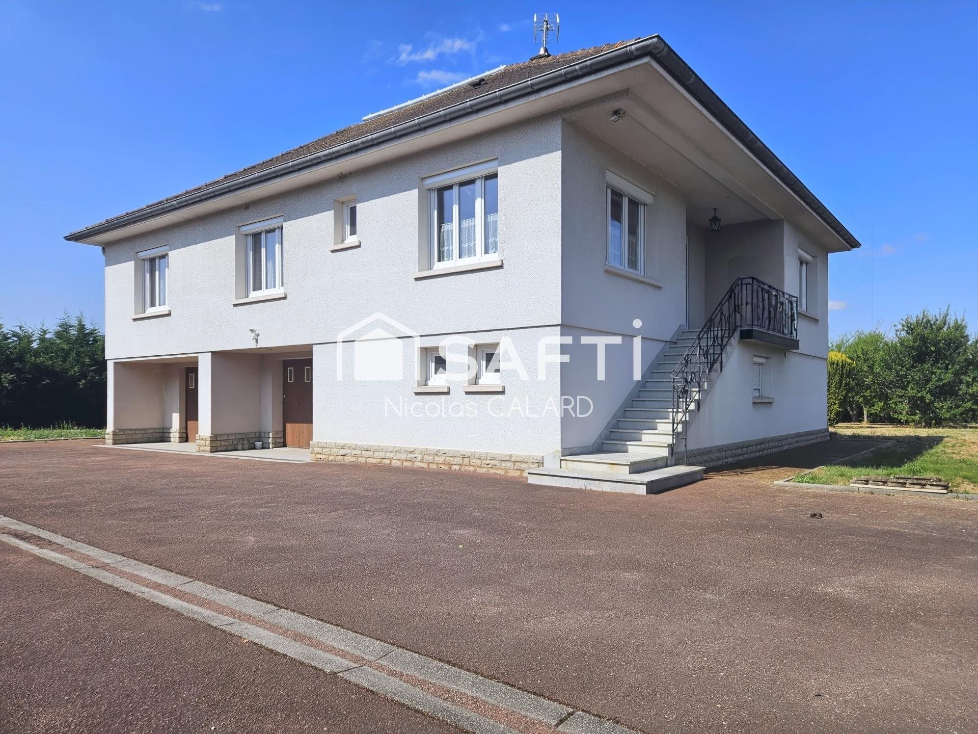 Maison à vendre, 198m², Sornay