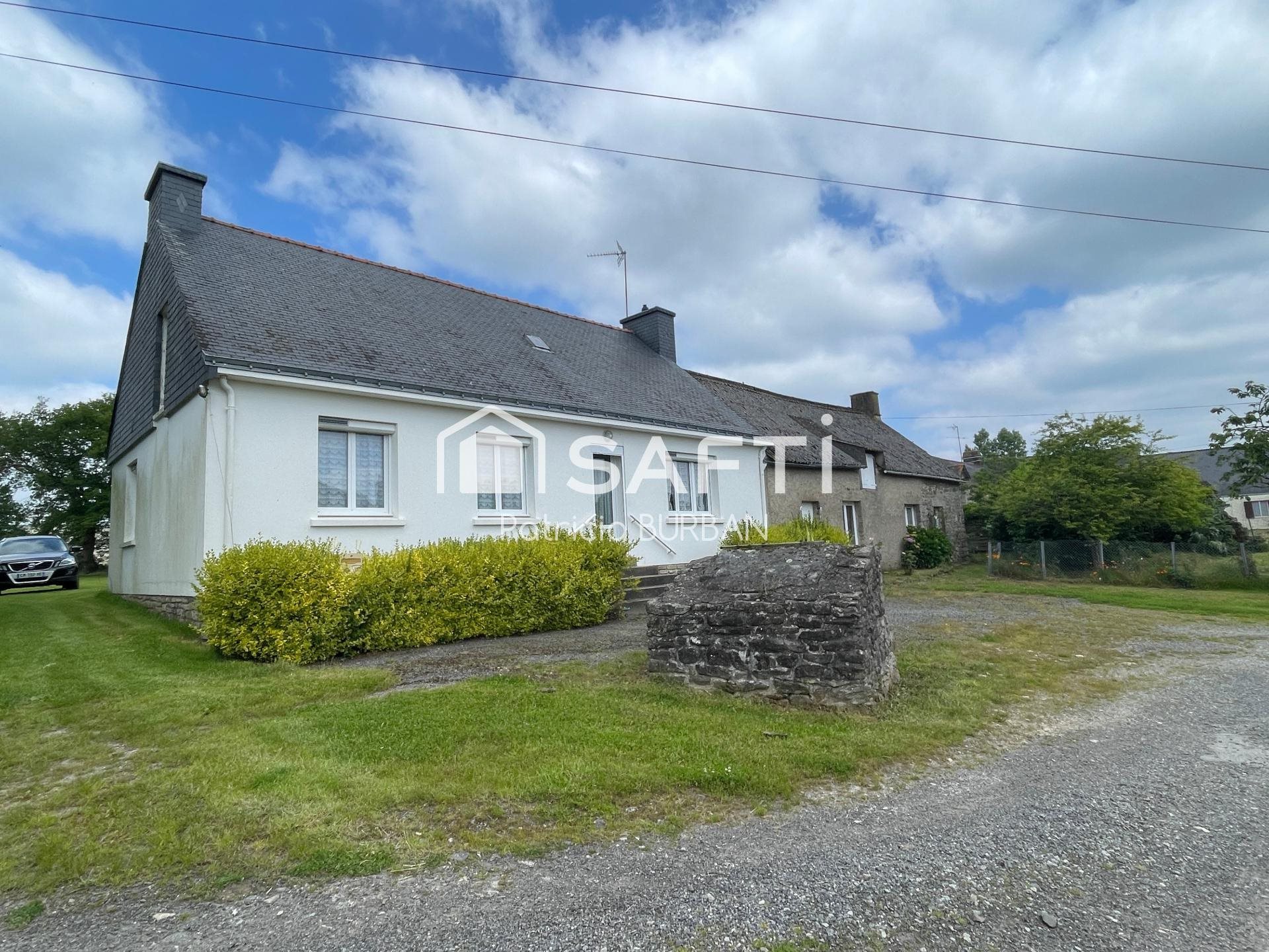 Maison à vendre, 86m², Caden