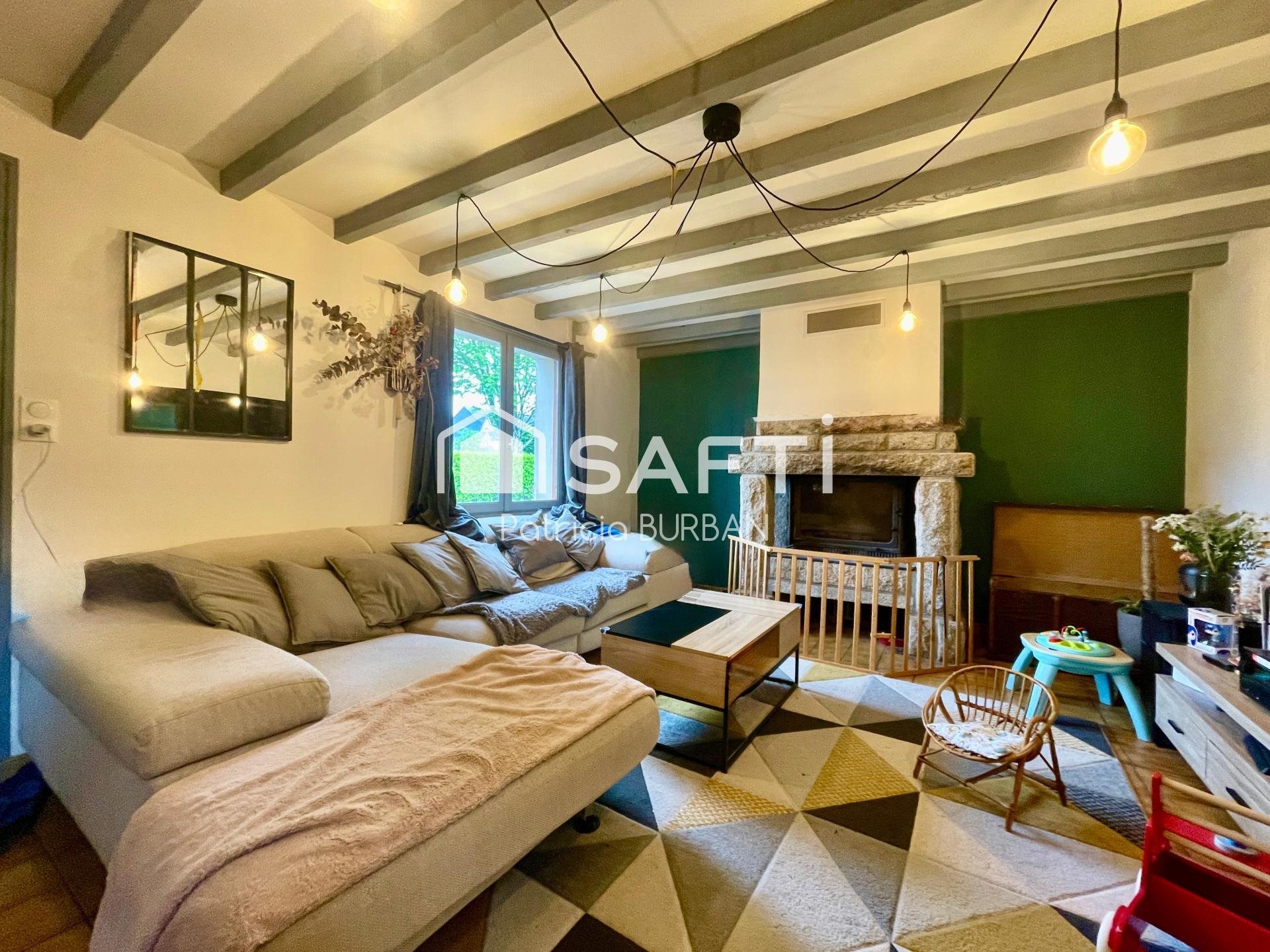 Maison à vendre, 74m², Malansac