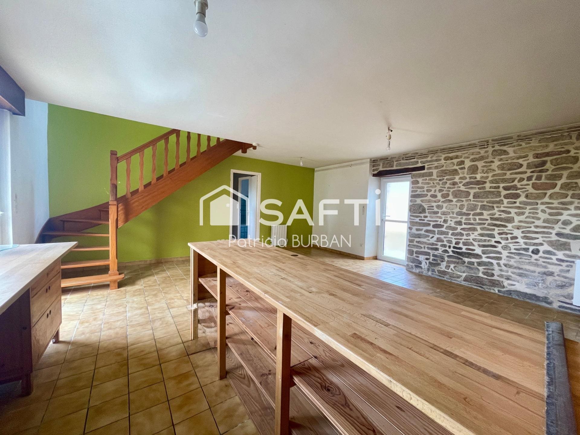 Maison à vendre, 98m², Molac