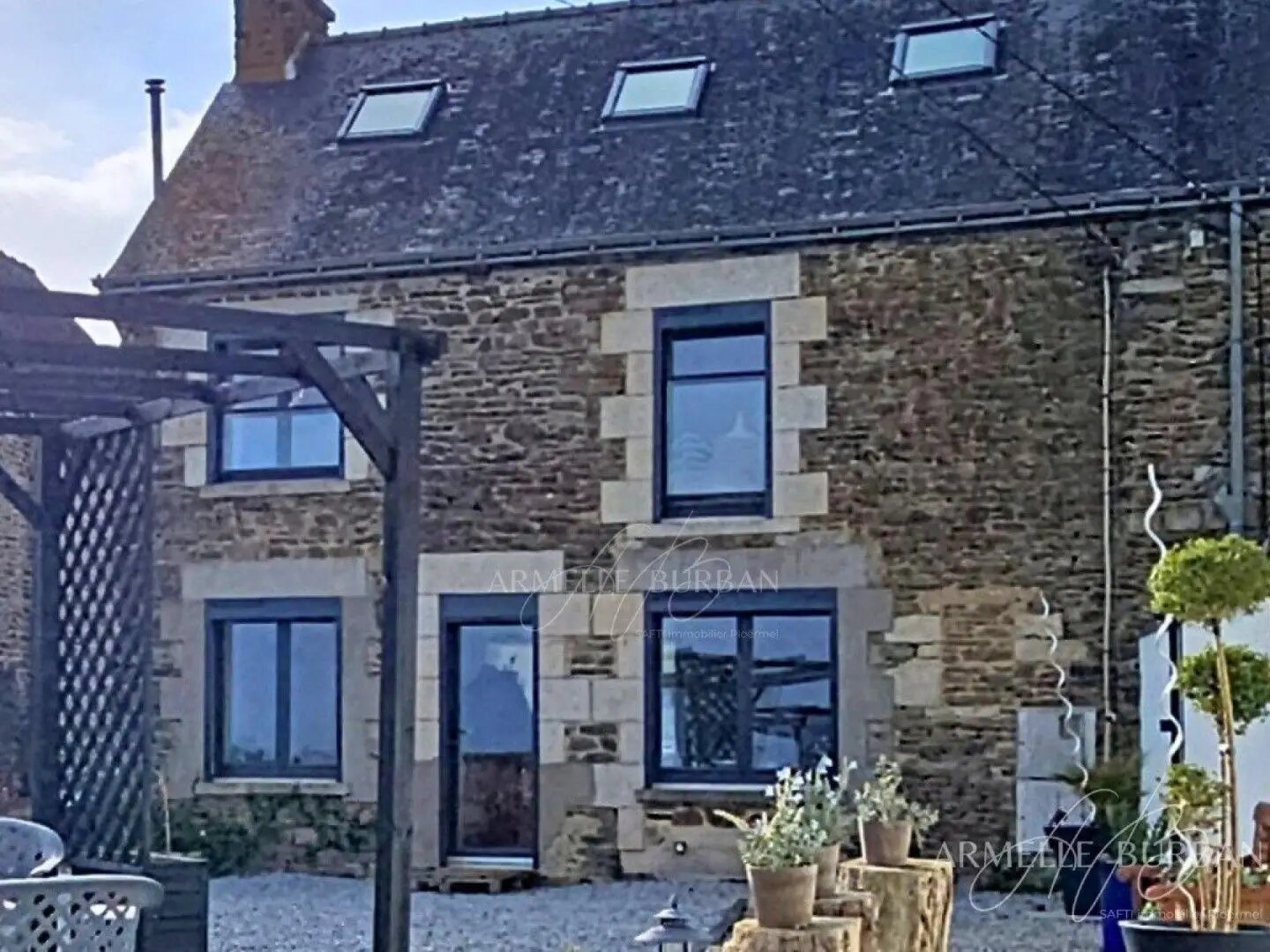 Maison à vendre, 101m², Taupont