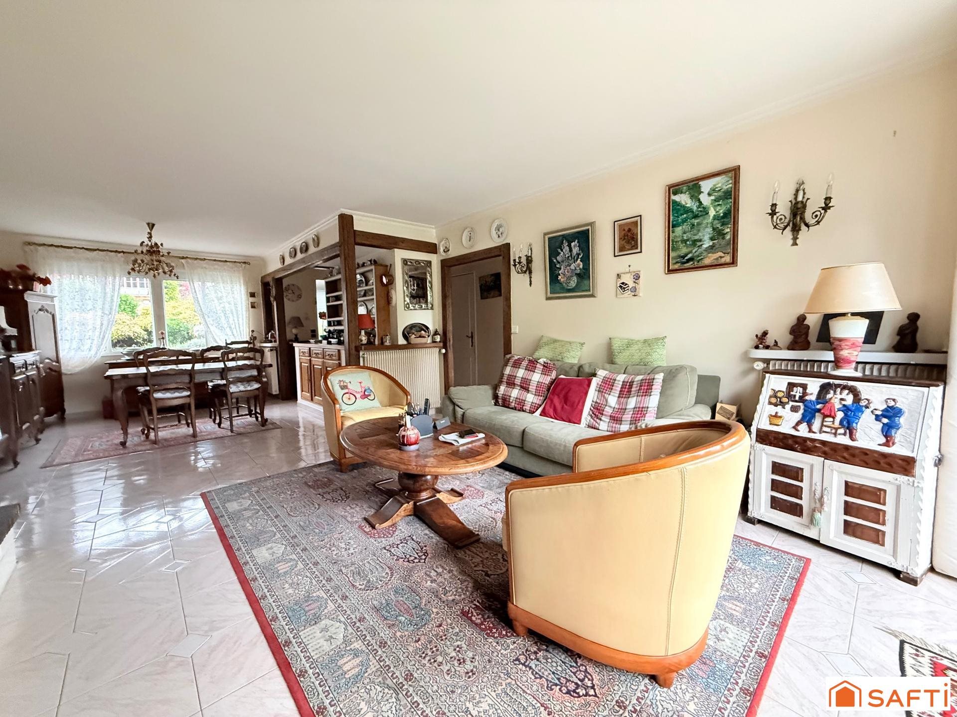 Maison à vendre, 120m², Bennecourt