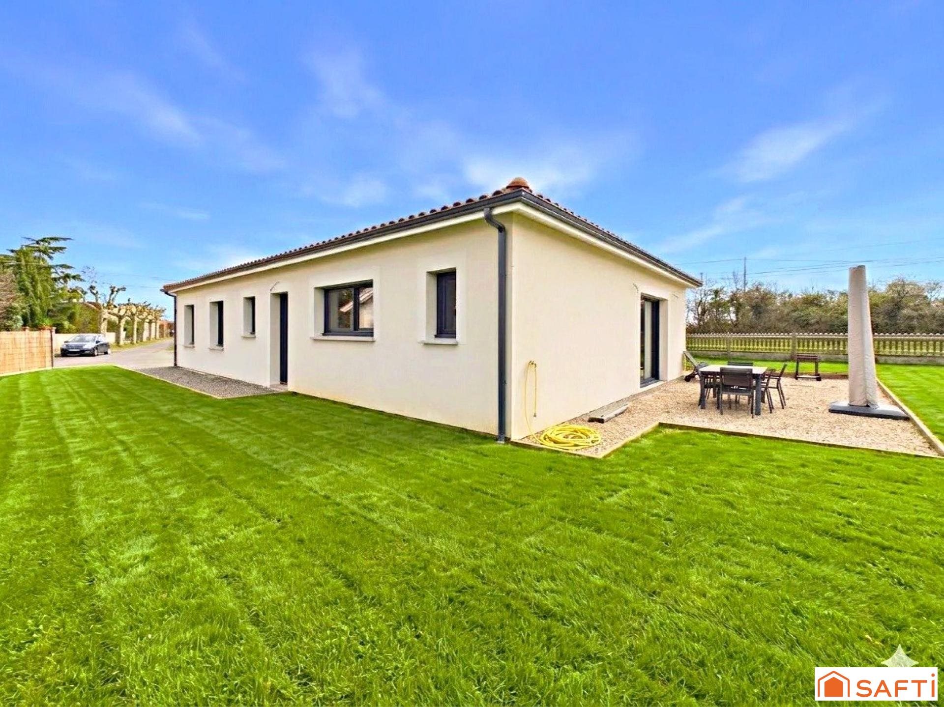 Maison à vendre, 125m², Saint-Lys