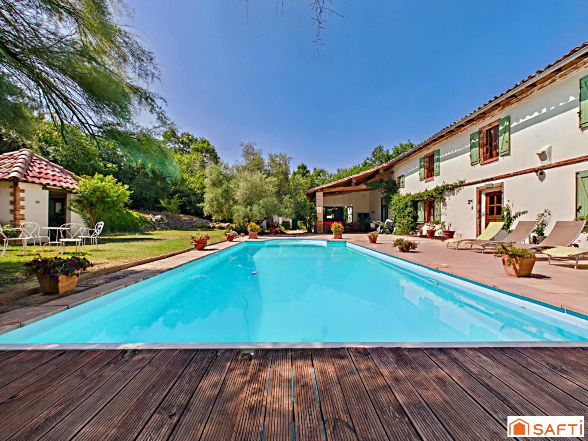 Maison à vendre, 570m², La Magdelaine-sur-Tarn