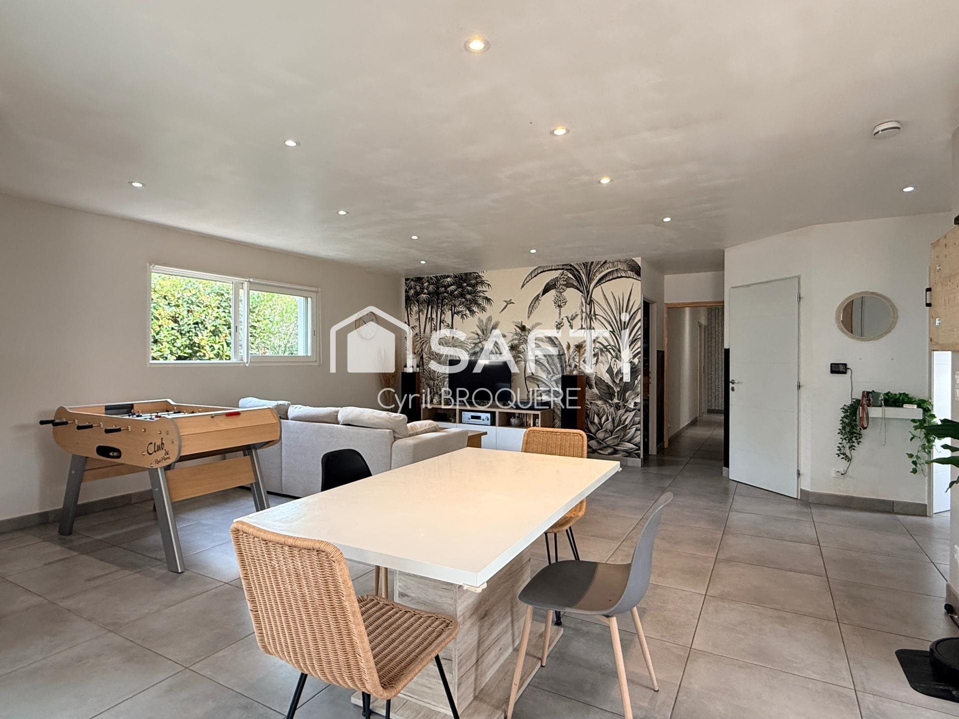 Maison à vendre, 120m², Escatalens