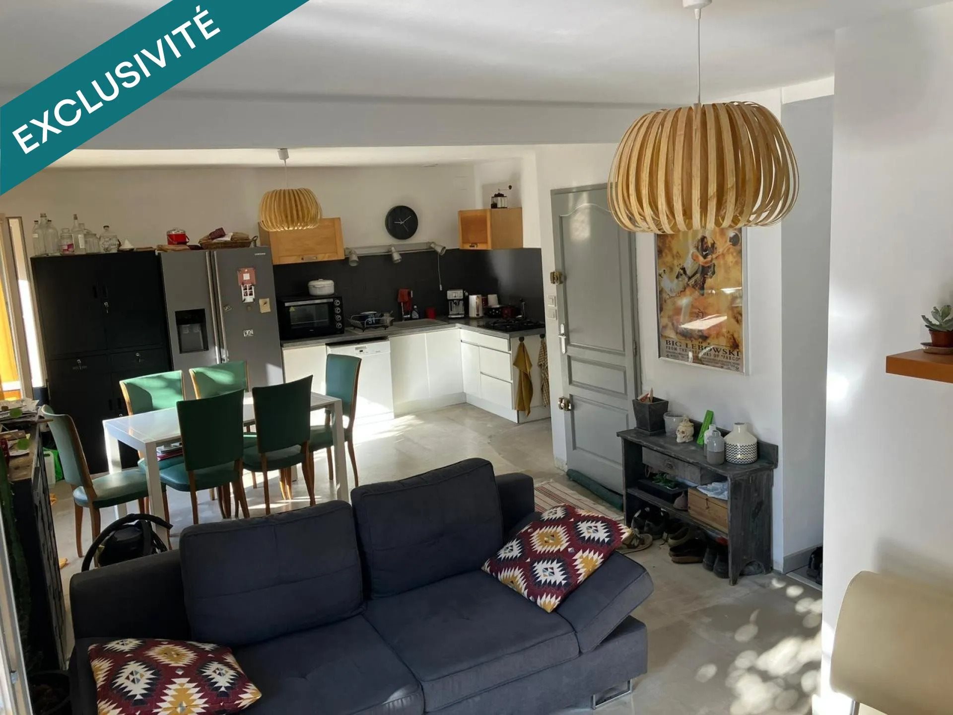 Appartement à vendre, 61m², Vallon-Pont-d'Arc