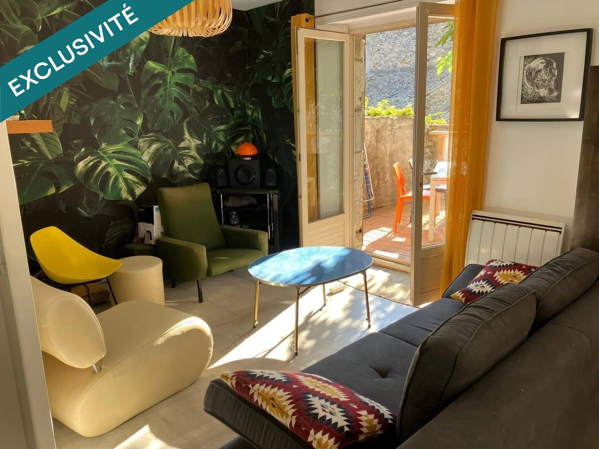 Appartement à vendre, 61m², Vallon-Pont-d'Arc