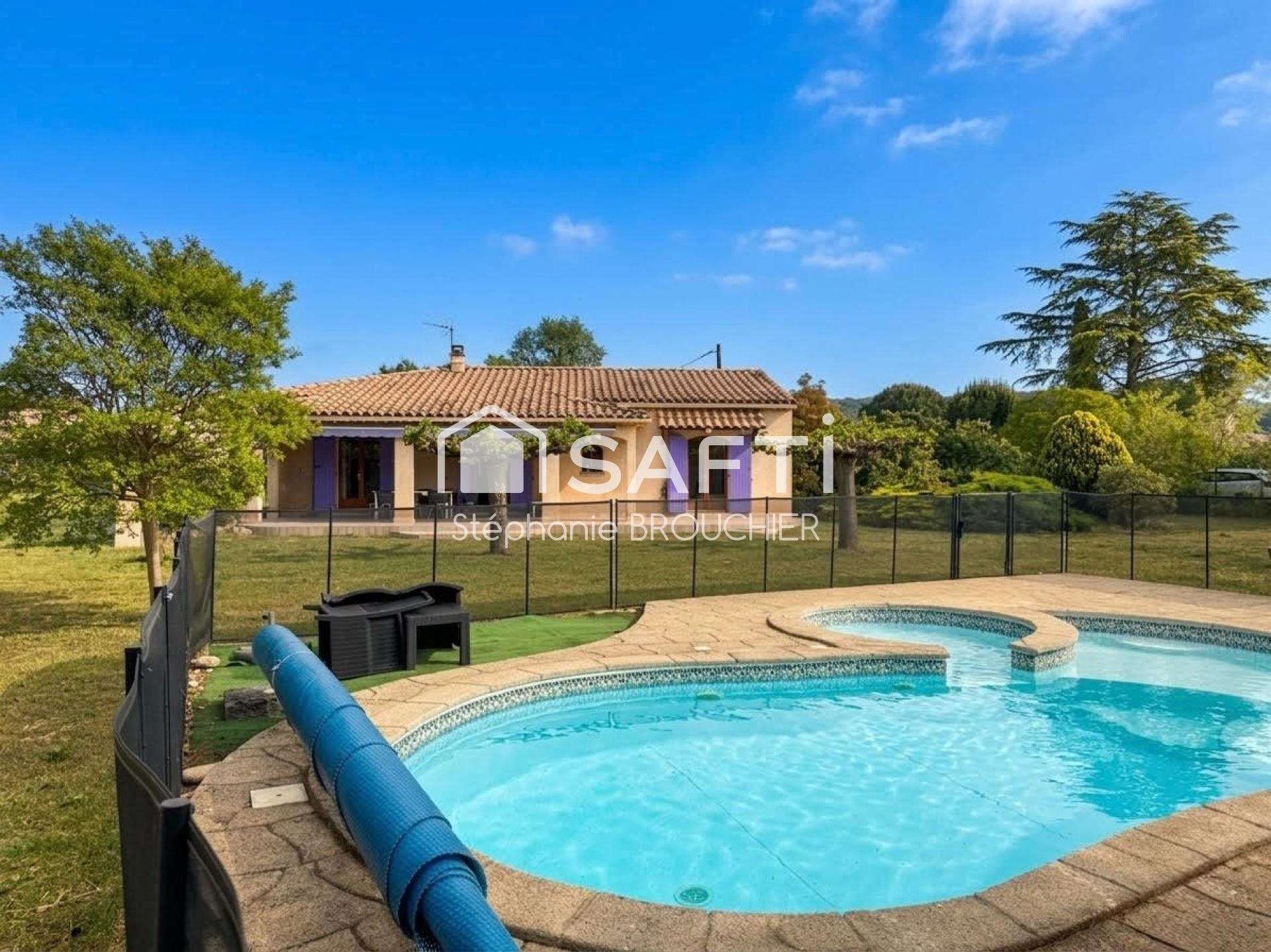 Maison à vendre, 112m², Sampzon